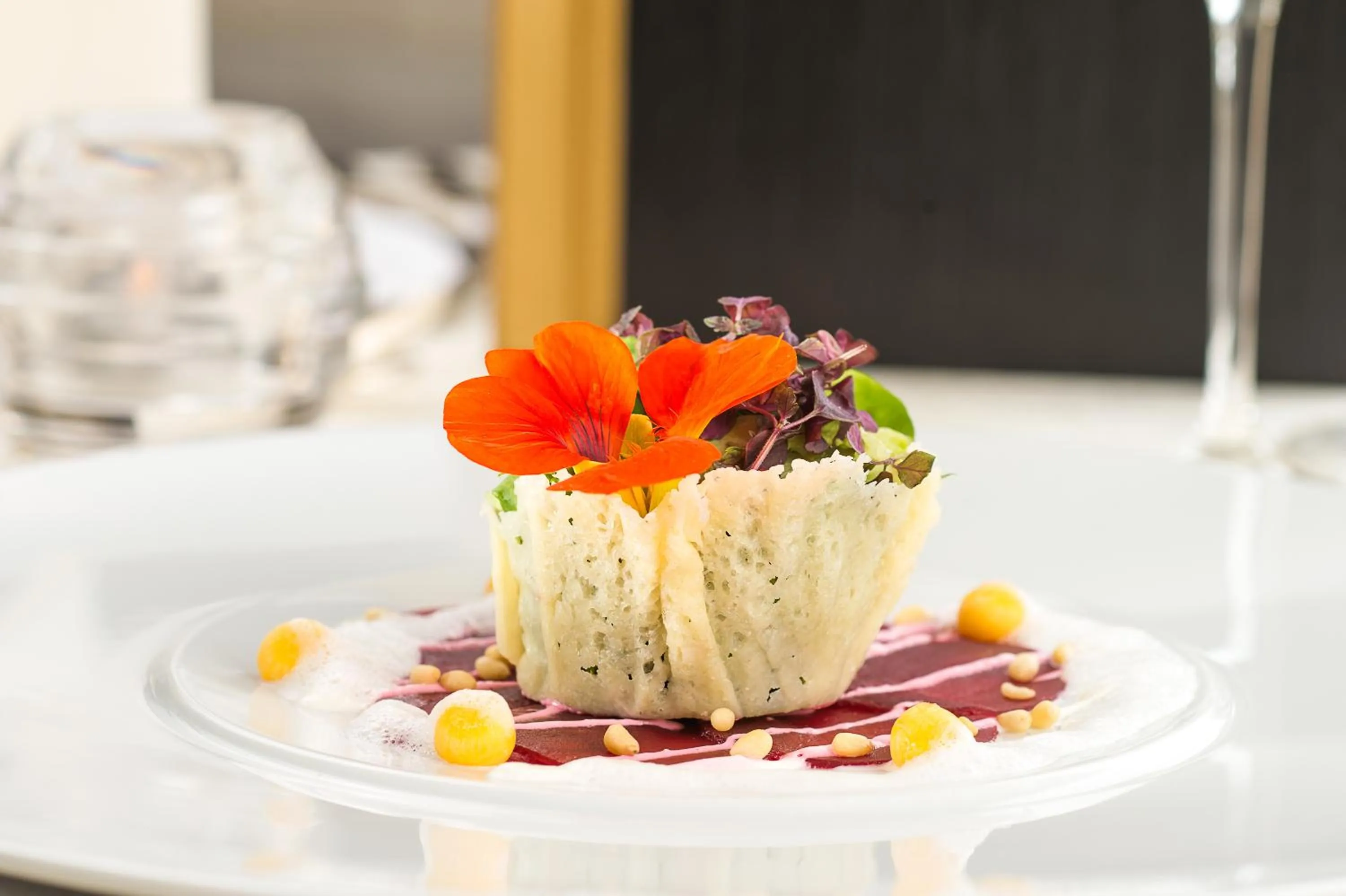 Food in Wellnesshotel Cervosa