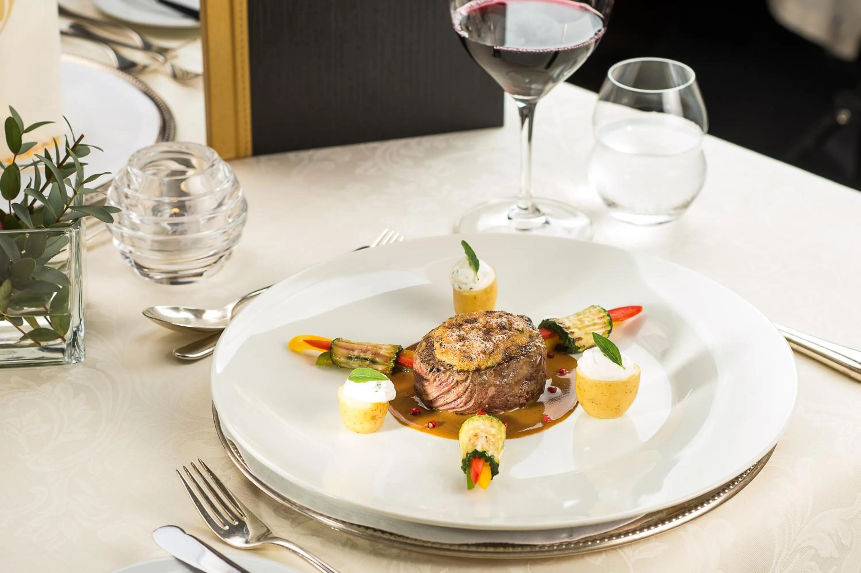 Food in Wellnesshotel Cervosa