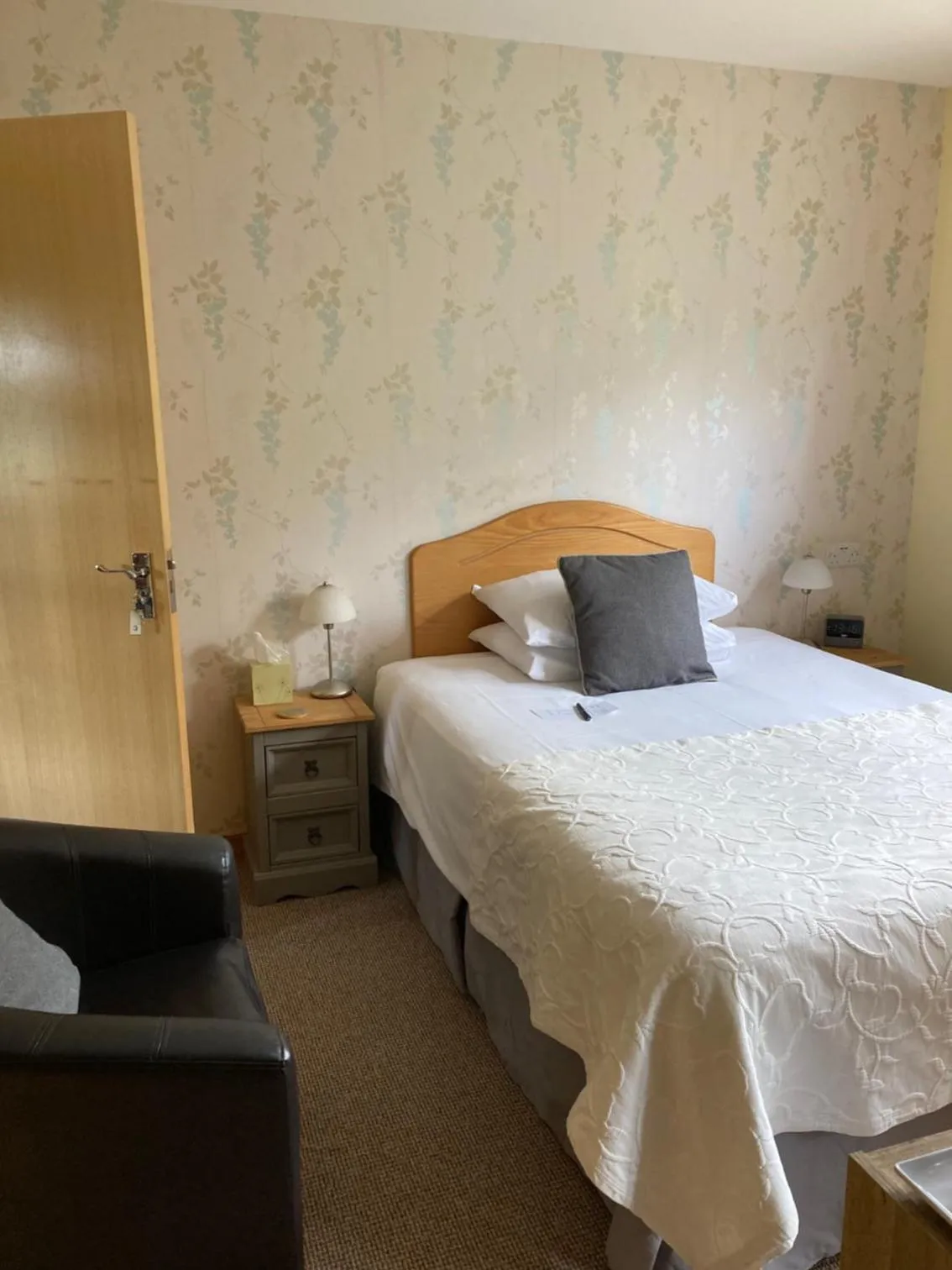 Bedroom in Deveron Lodge Guest House