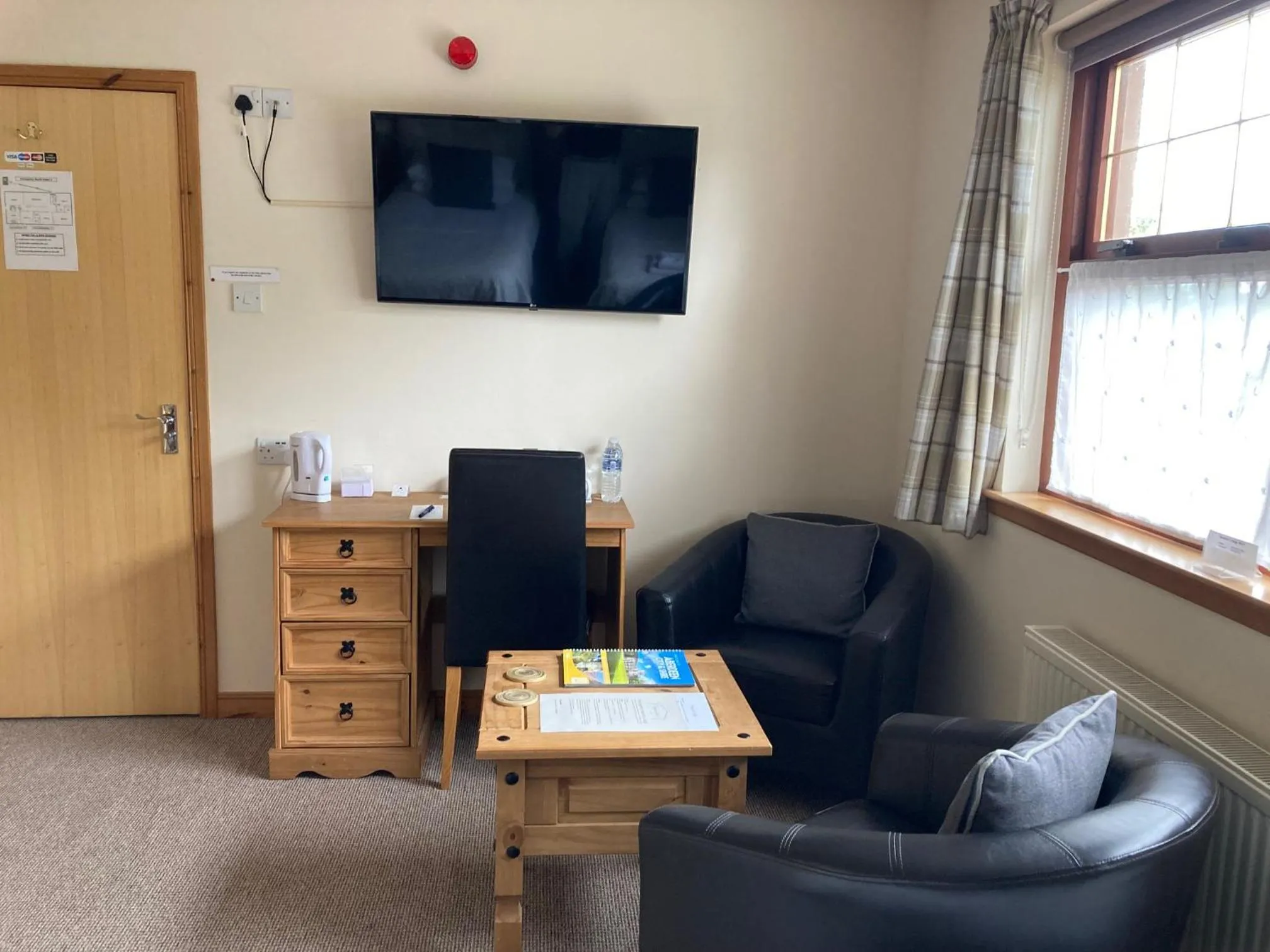 Bedroom in Deveron Lodge Guest House