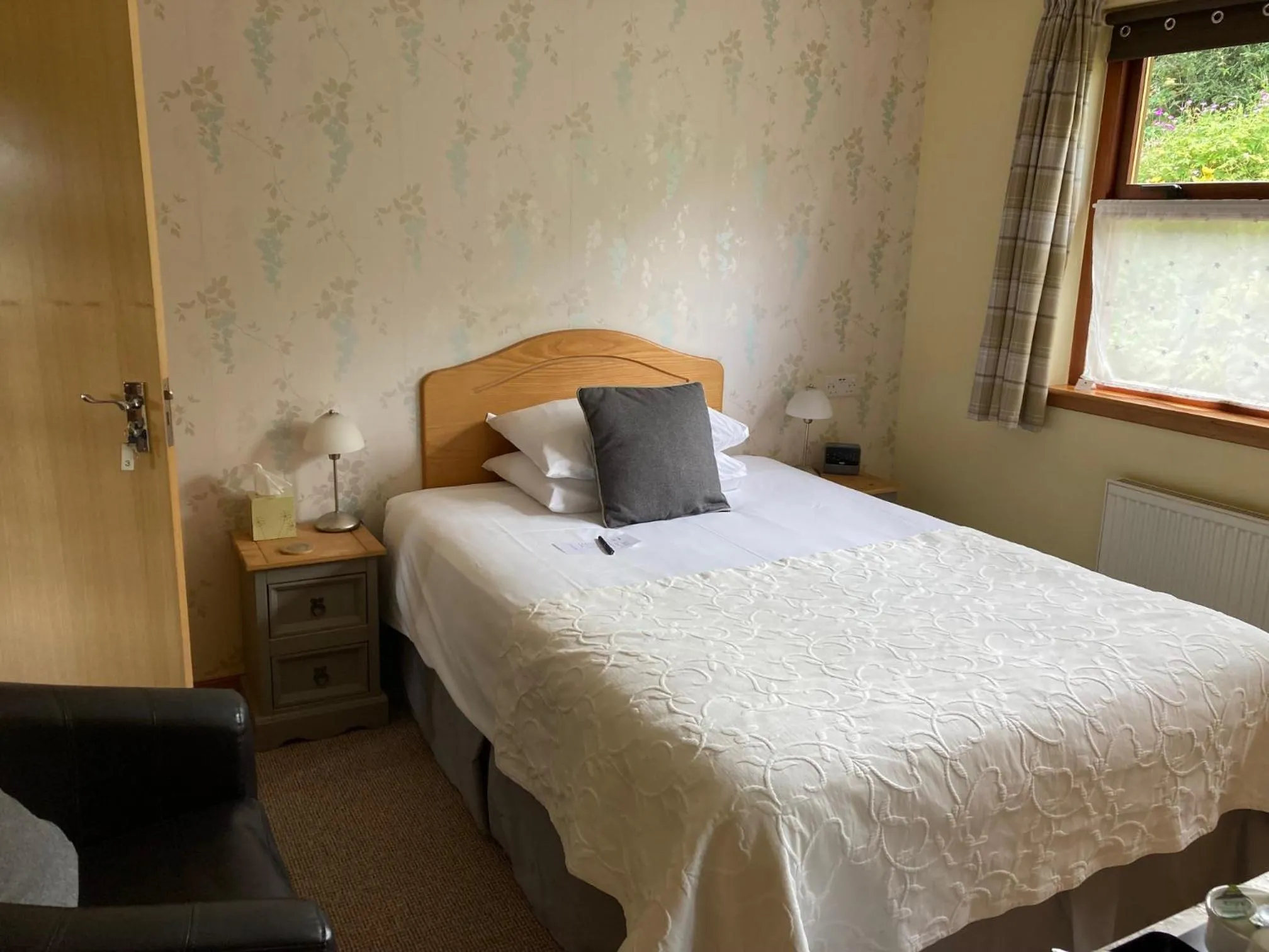 Bedroom in Deveron Lodge Guest House