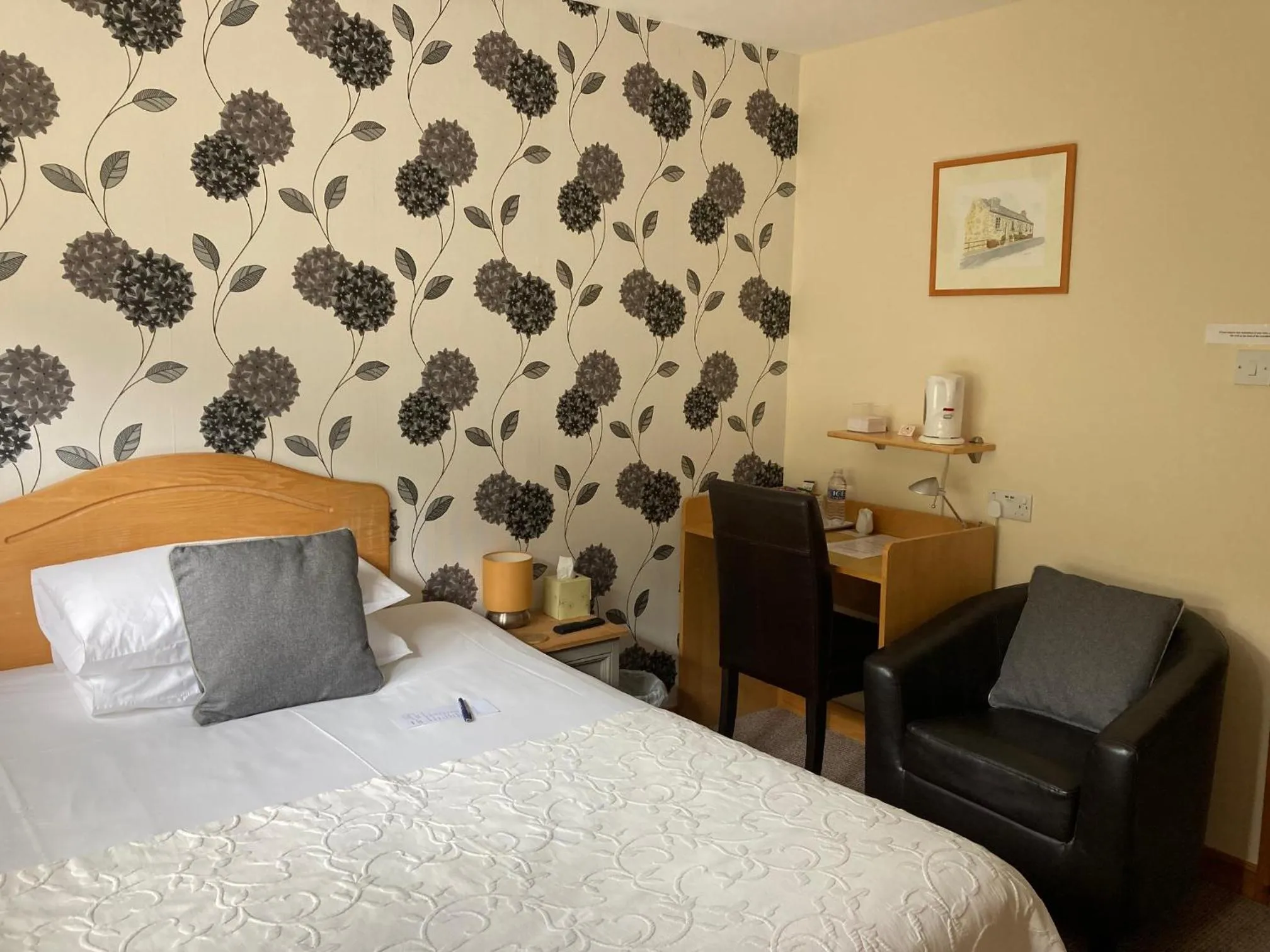 Bedroom in Deveron Lodge Guest House