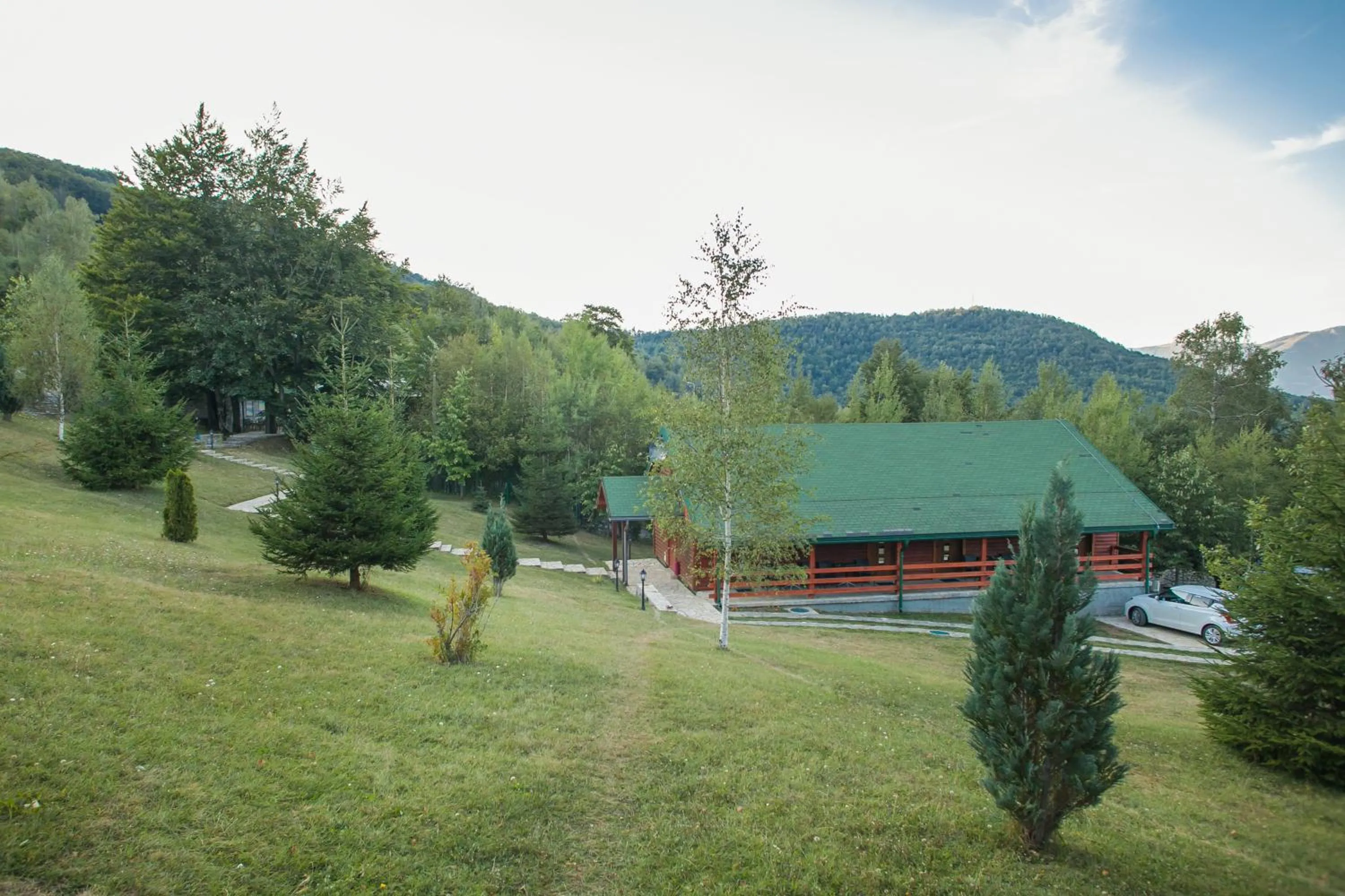 Mountain view in Hotel & Resort Gacka