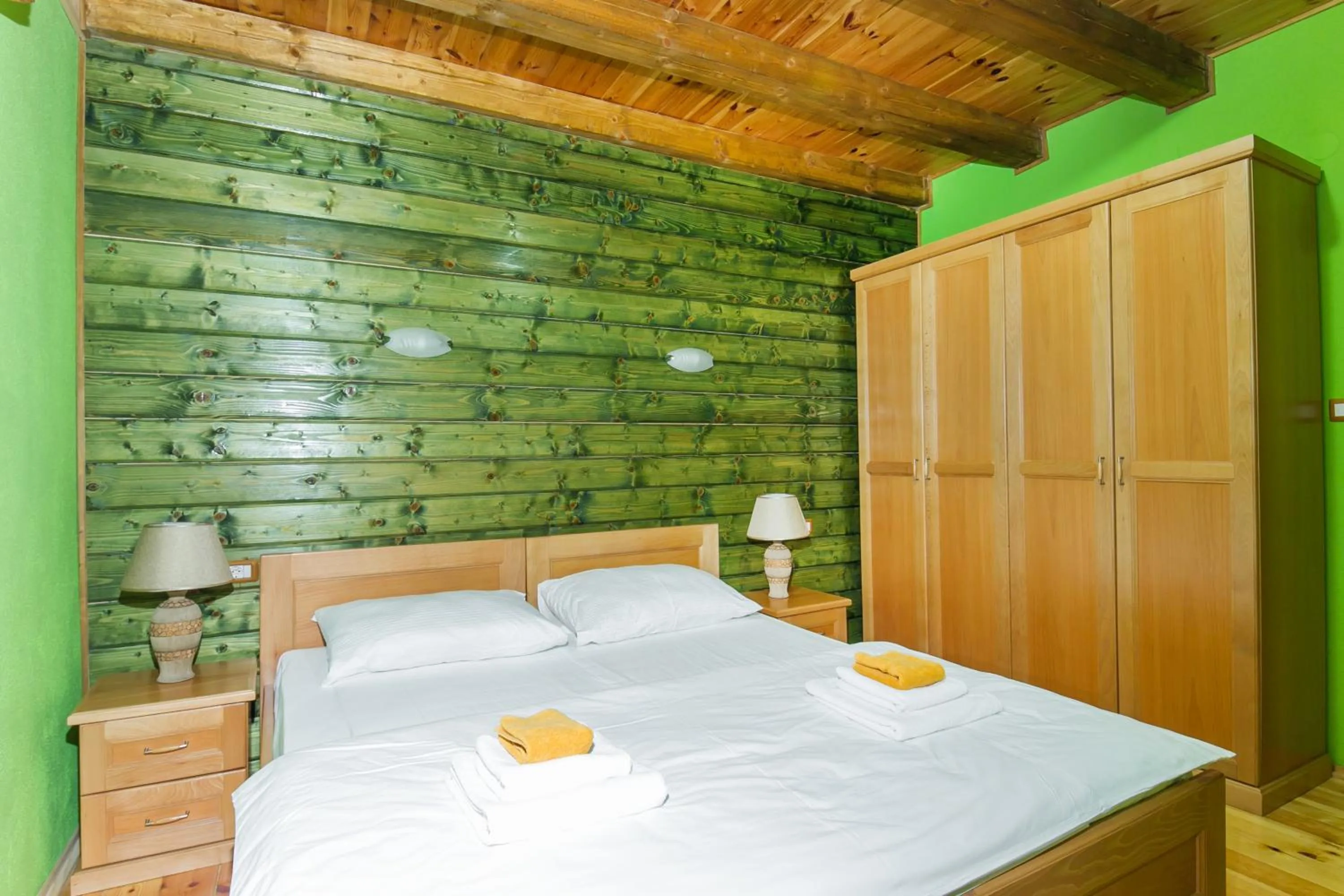 Bedroom, Bed in Hotel & Resort Gacka