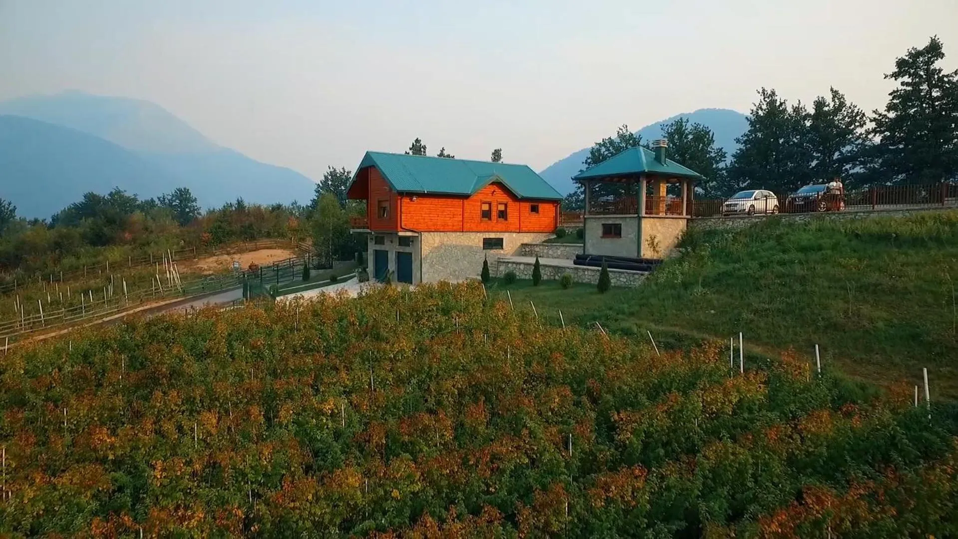 Facade/entrance in Hotel & Resort Gacka