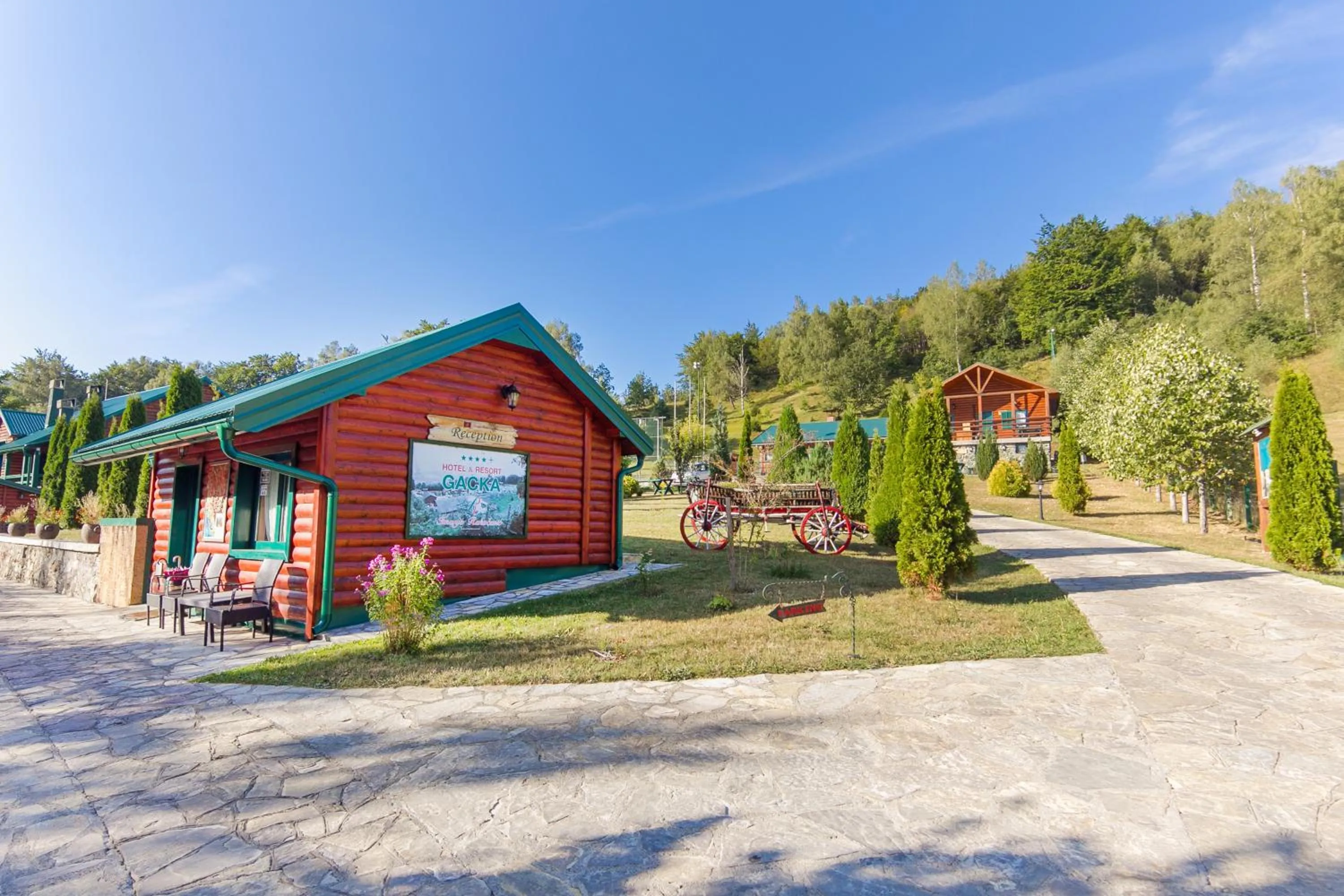 Natural landscape in Hotel & Resort Gacka