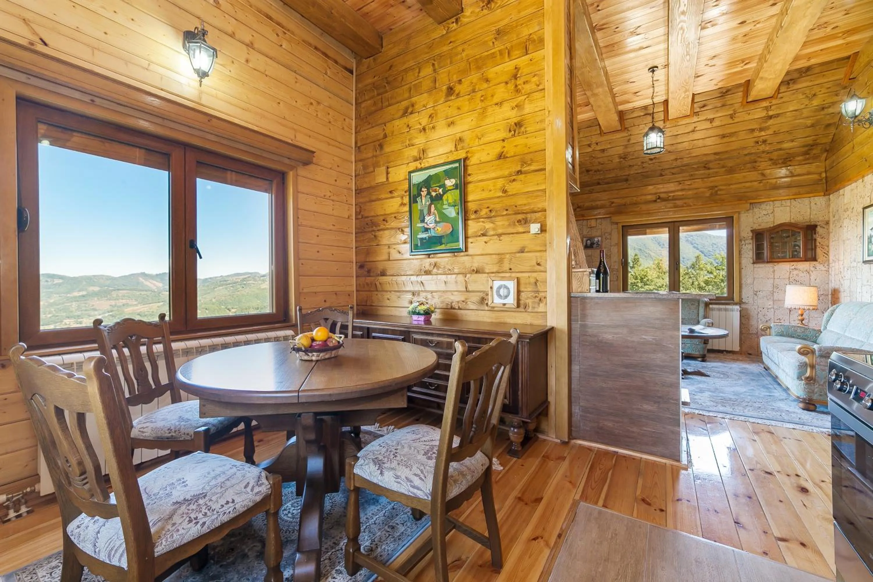 Kitchen or kitchenette in Hotel & Resort Gacka