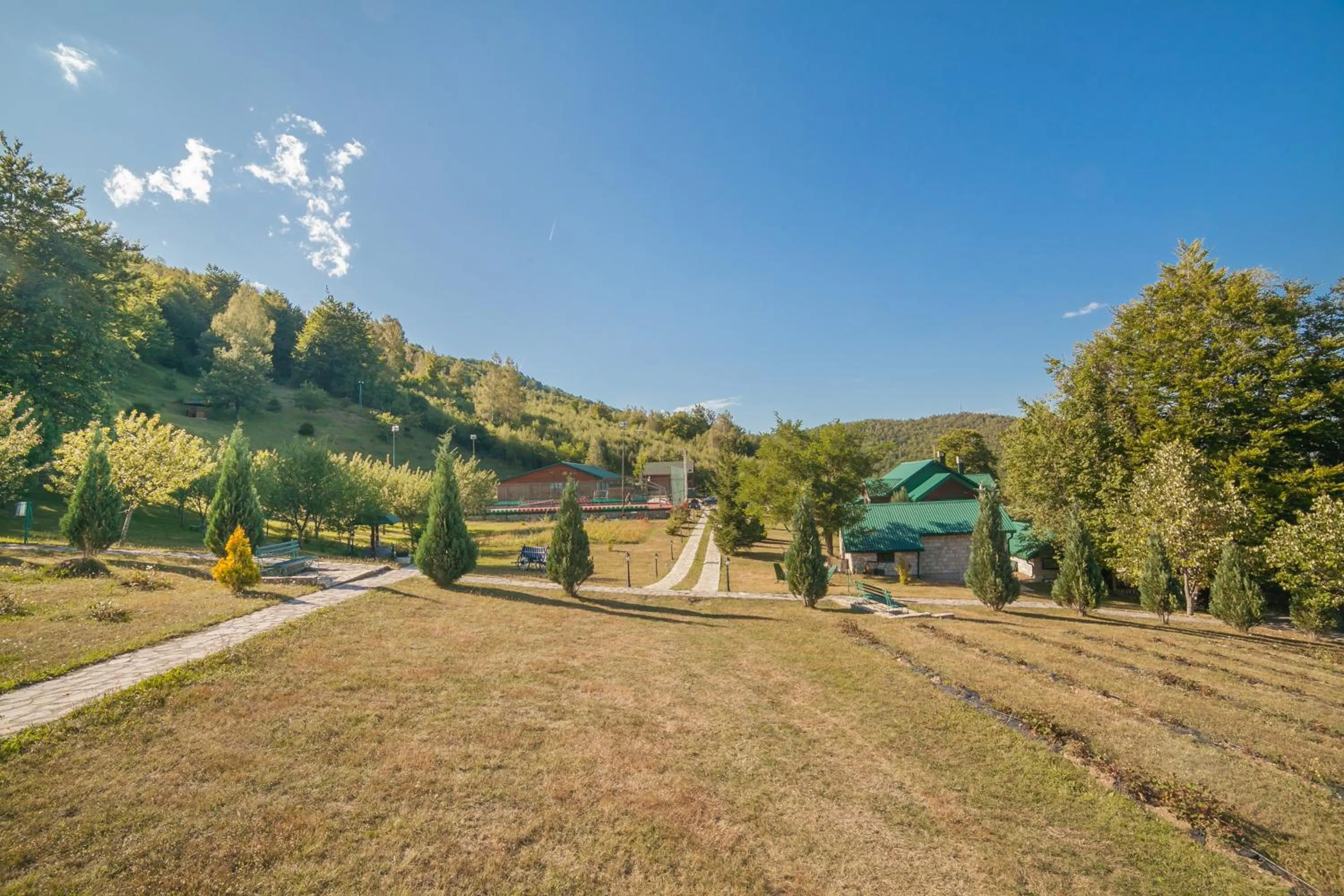 Natural landscape in Hotel & Resort Gacka