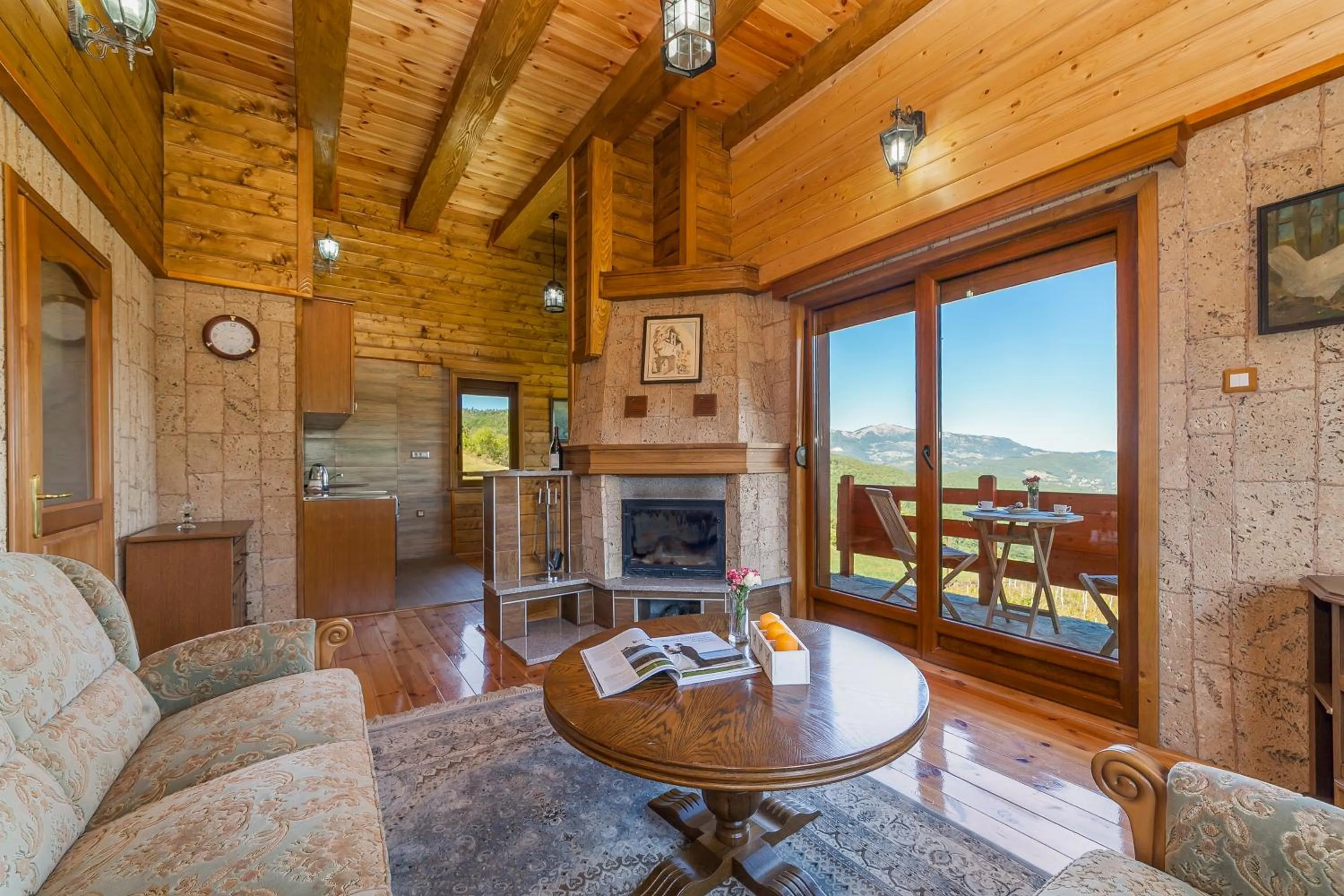 Kitchen or kitchenette in Hotel & Resort Gacka