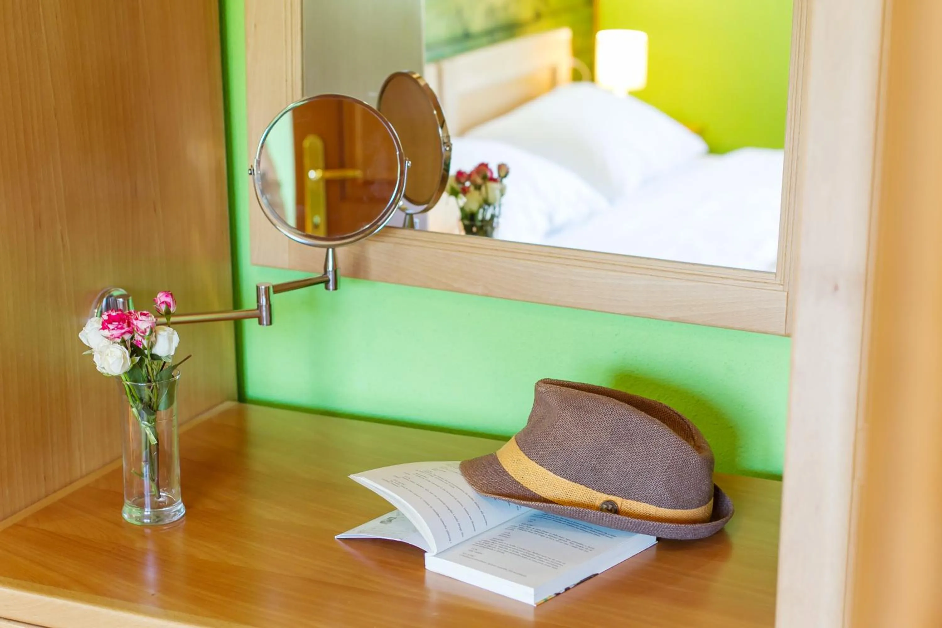 Decorative detail, Bed in Hotel & Resort Gacka