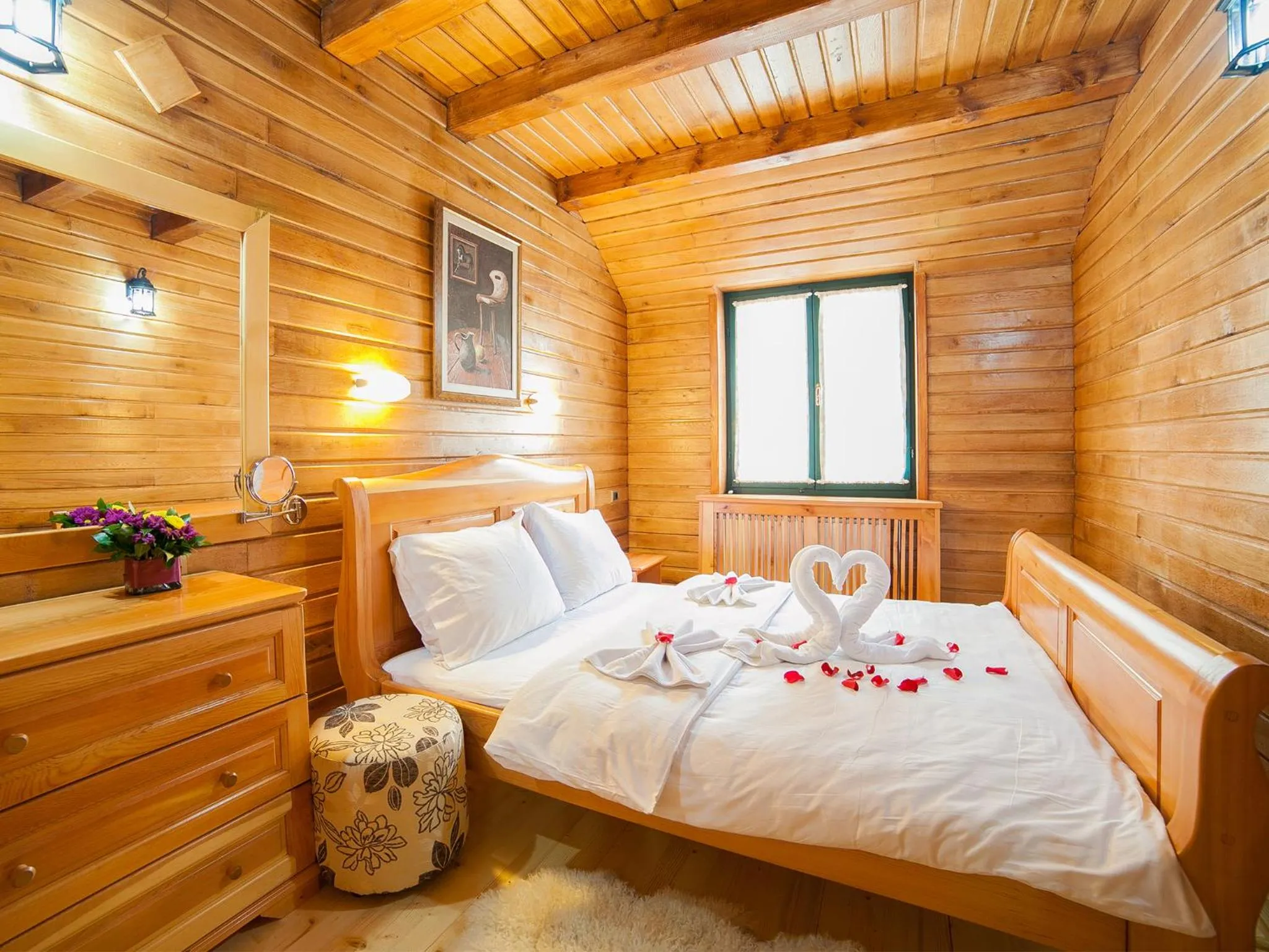 Bedroom, Bed in Hotel & Resort Gacka