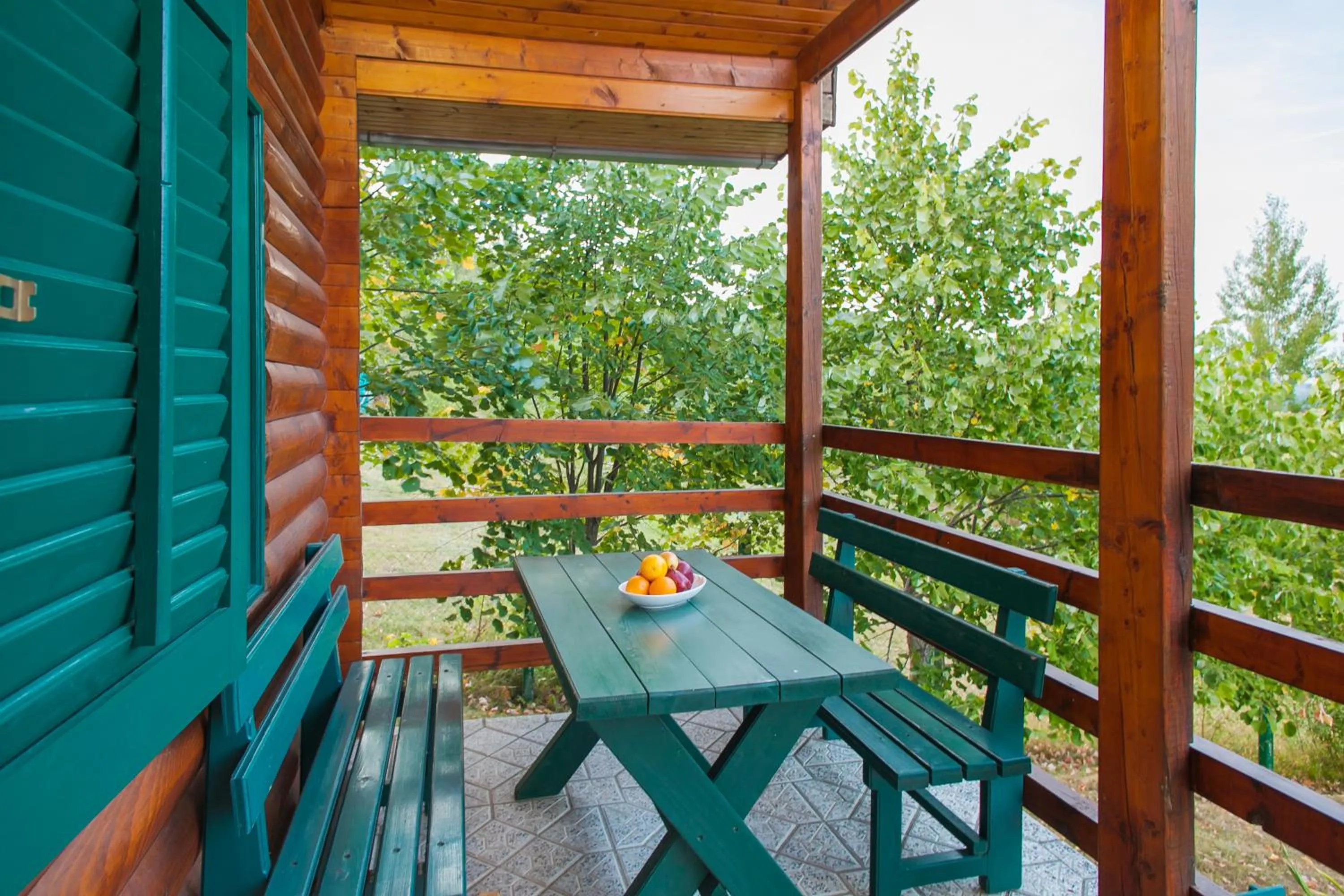 Balcony/Terrace in Hotel & Resort Gacka