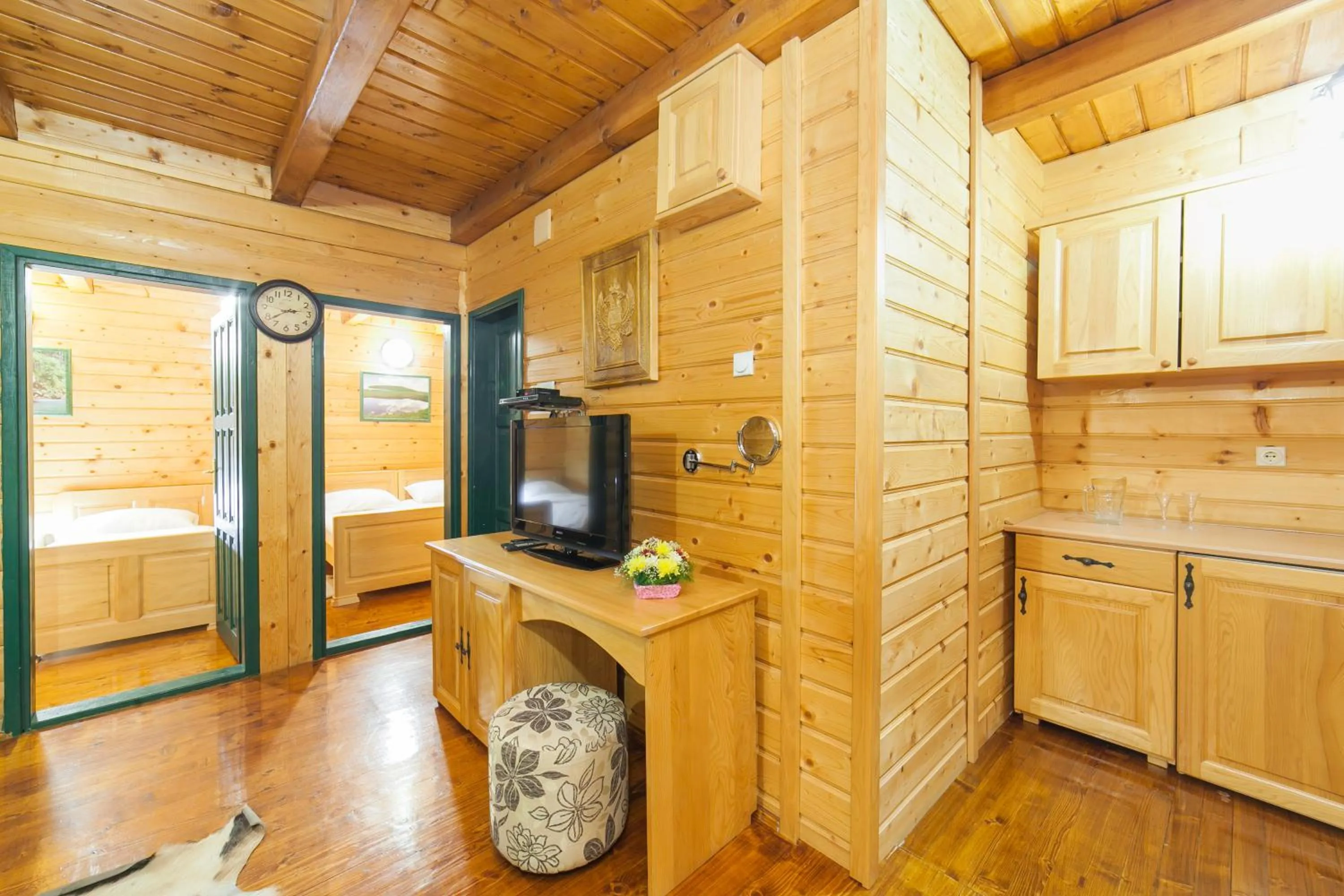 Kitchen or kitchenette in Hotel & Resort Gacka