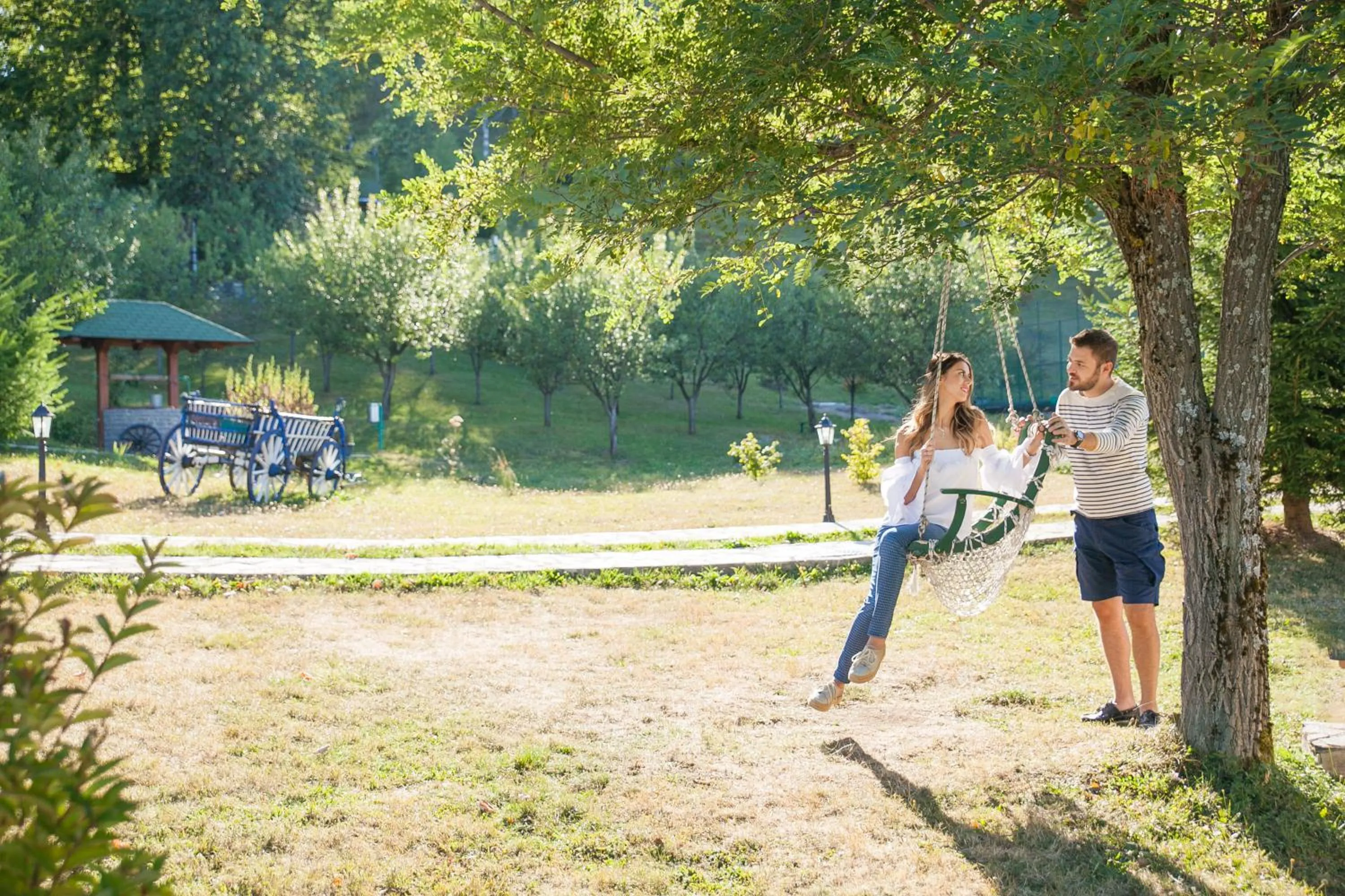 Natural landscape in Hotel & Resort Gacka