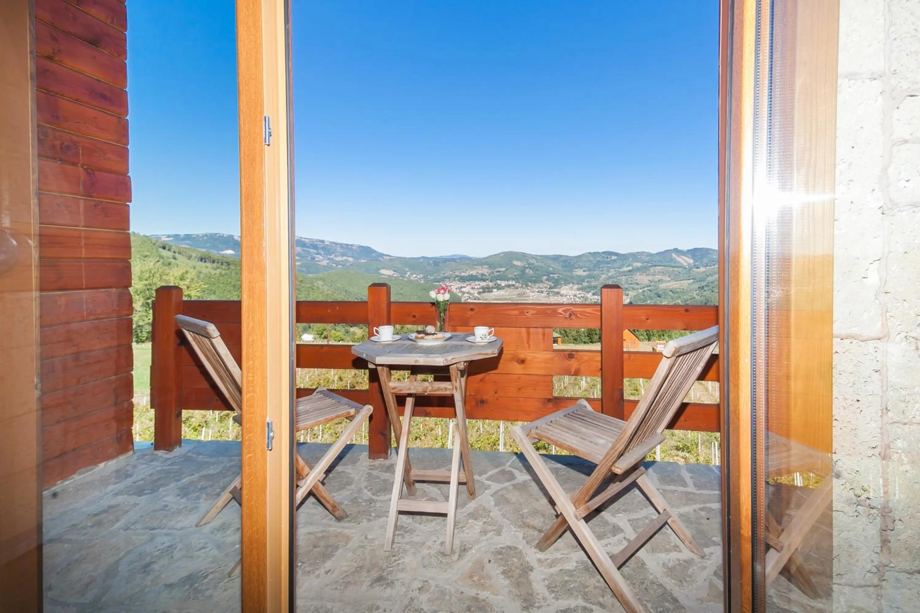 Balcony/Terrace in Hotel & Resort Gacka