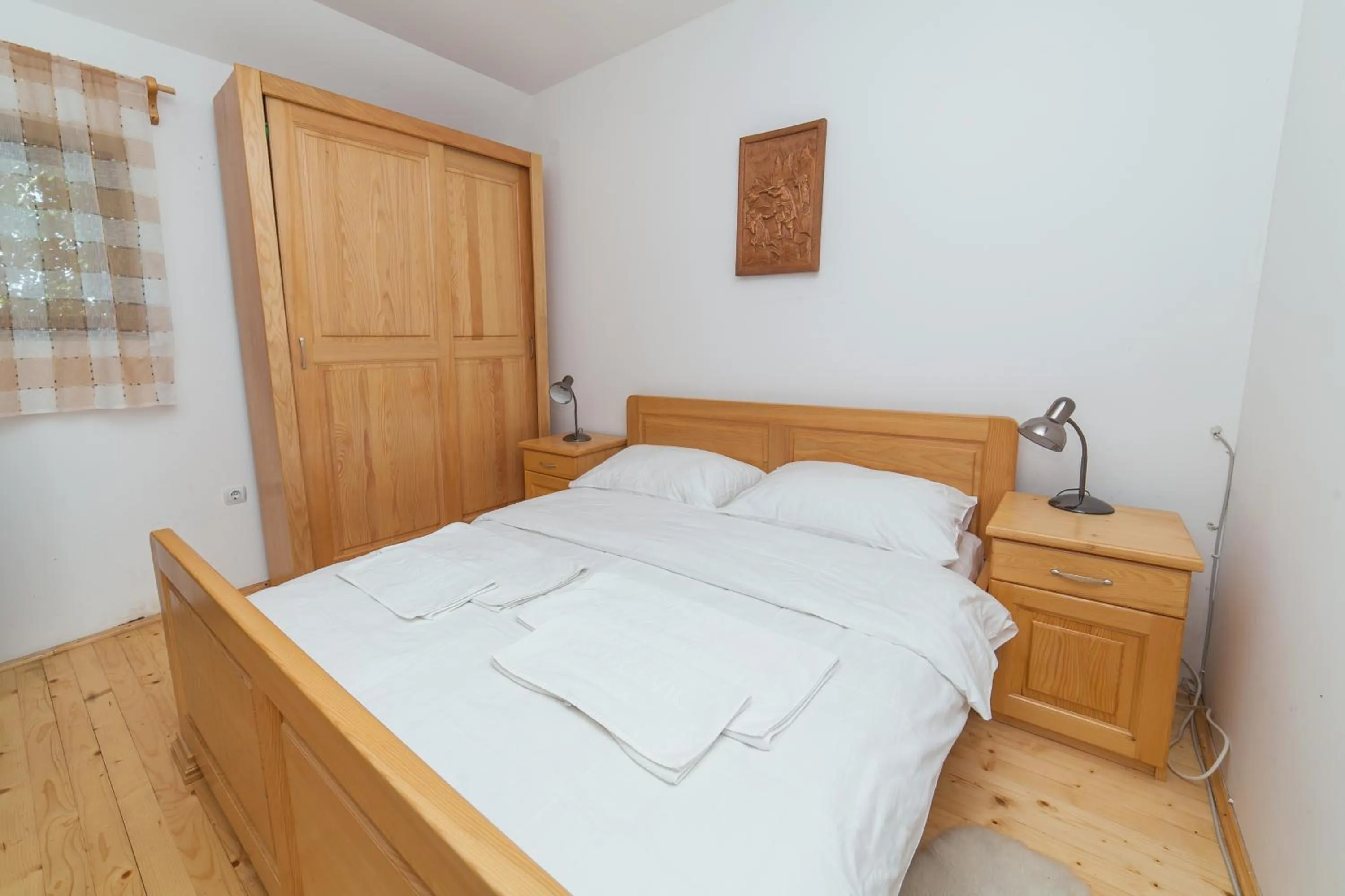 Bedroom, Bed in Hotel & Resort Gacka