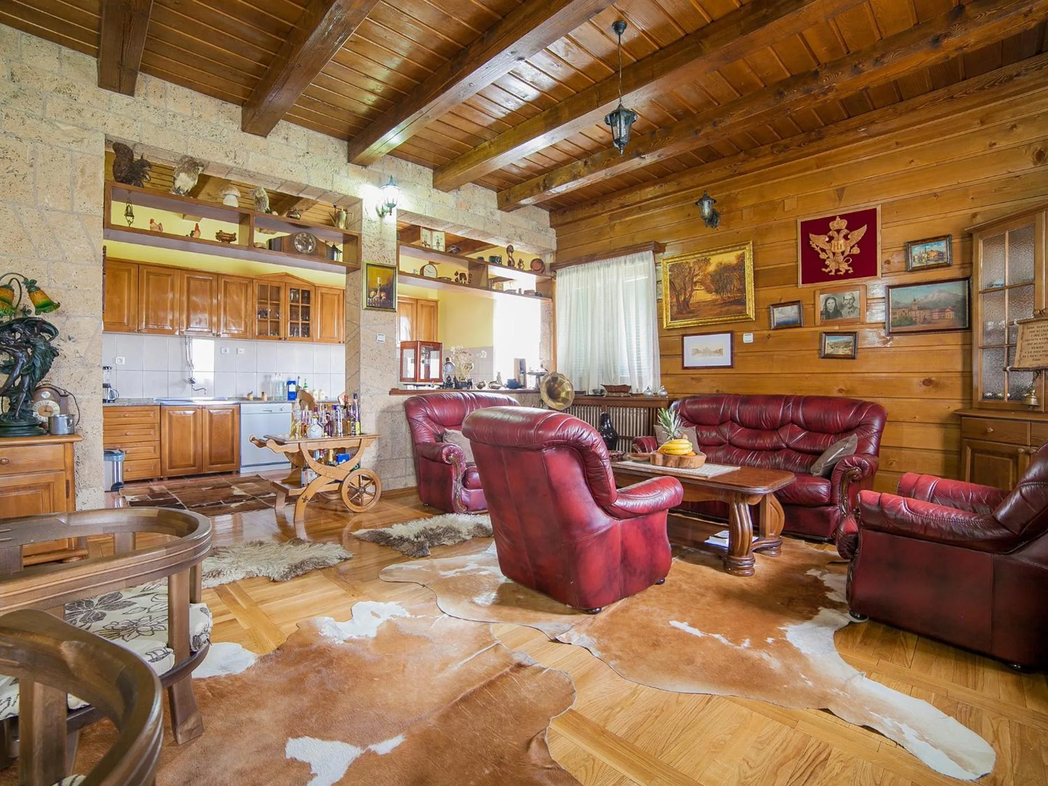 Living room in Hotel & Resort Gacka