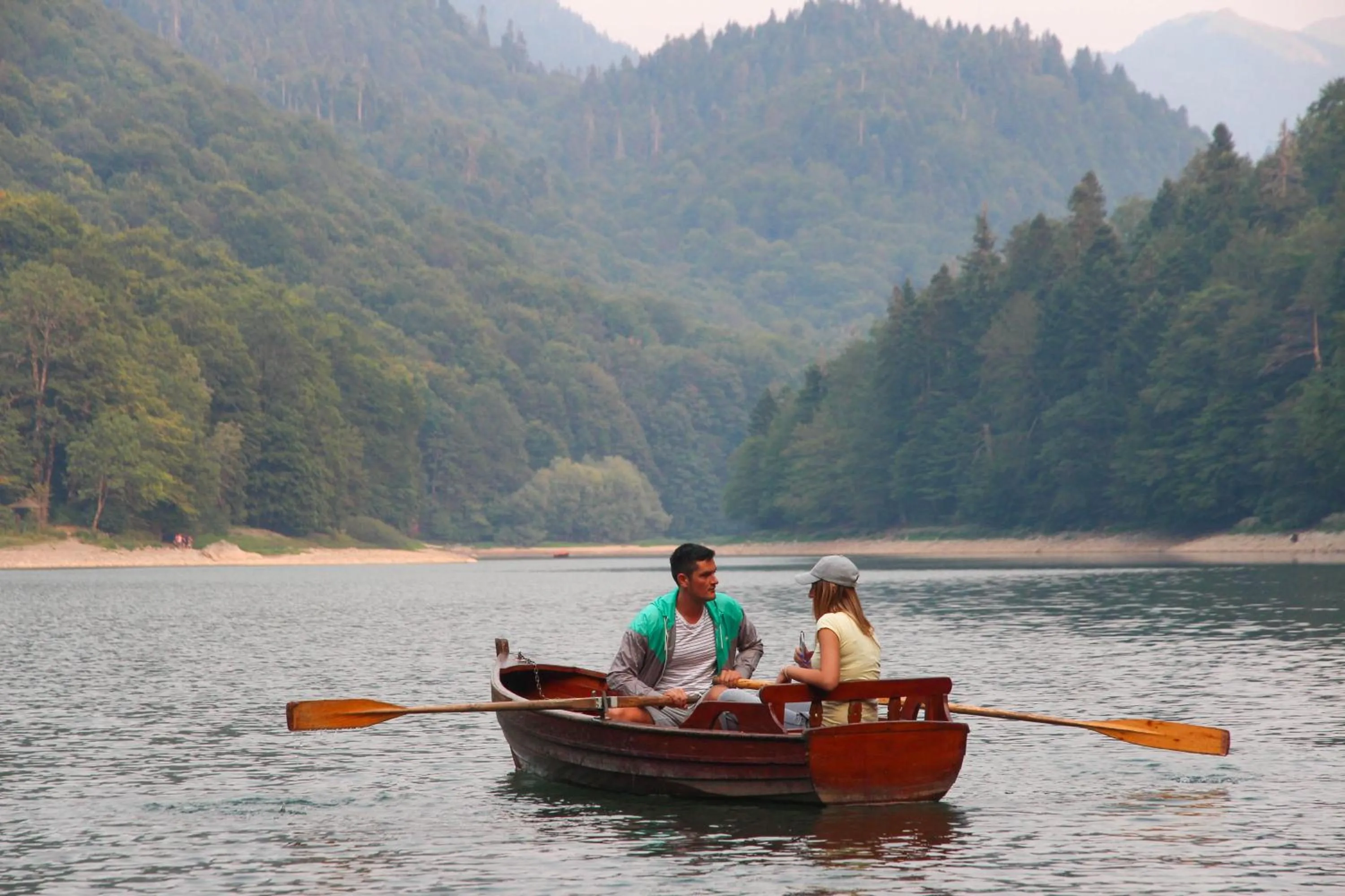 Canoeing in Hotel & Resort Gacka