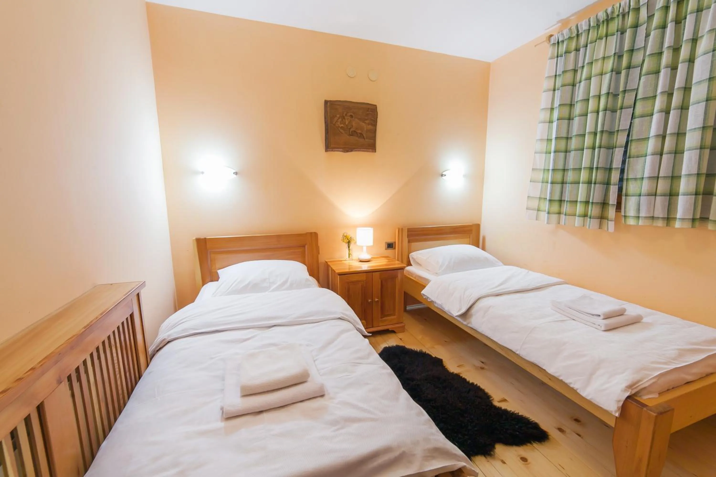 Bedroom, Bed in Hotel & Resort Gacka