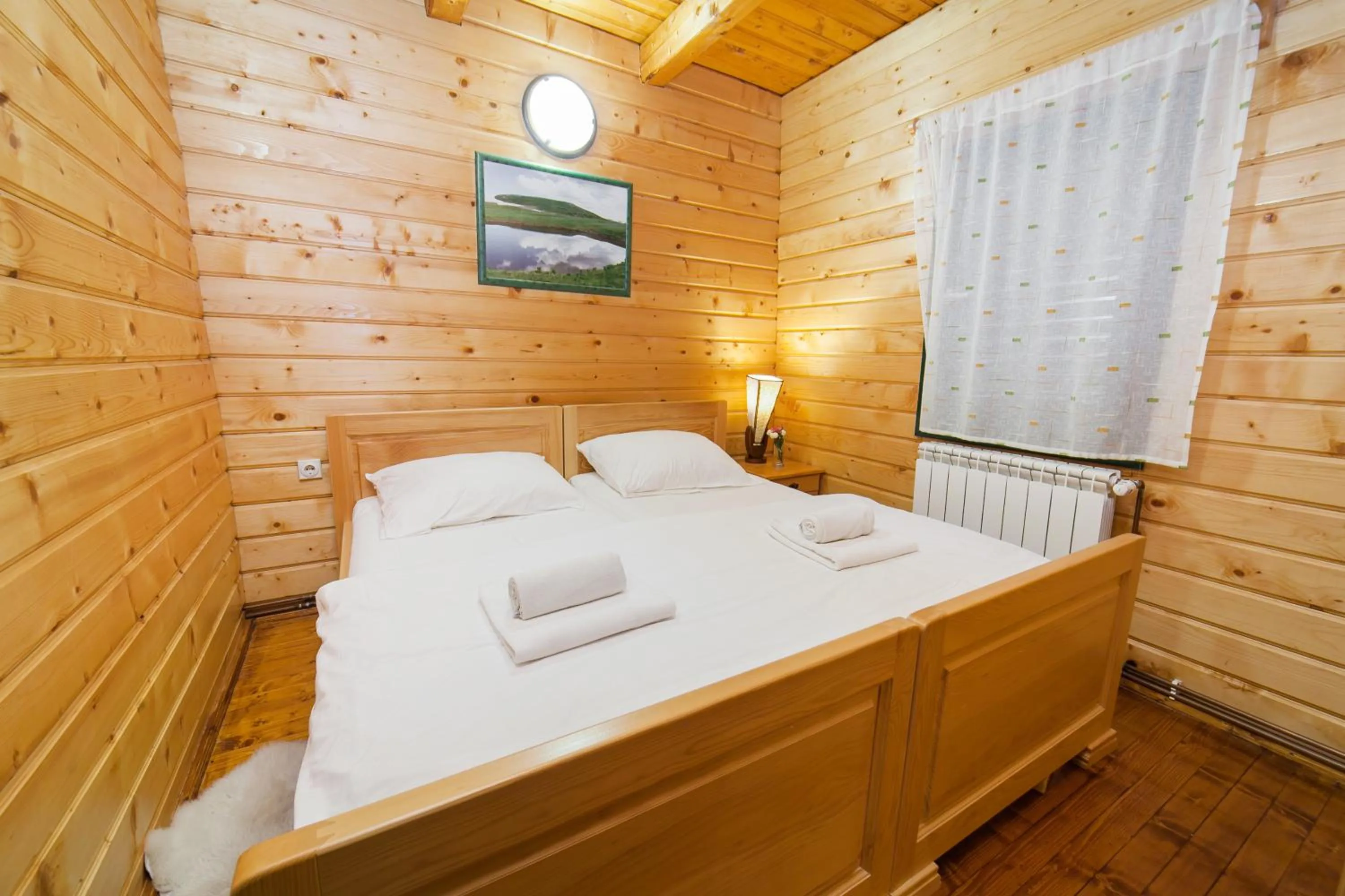 Bedroom, Bed in Hotel & Resort Gacka