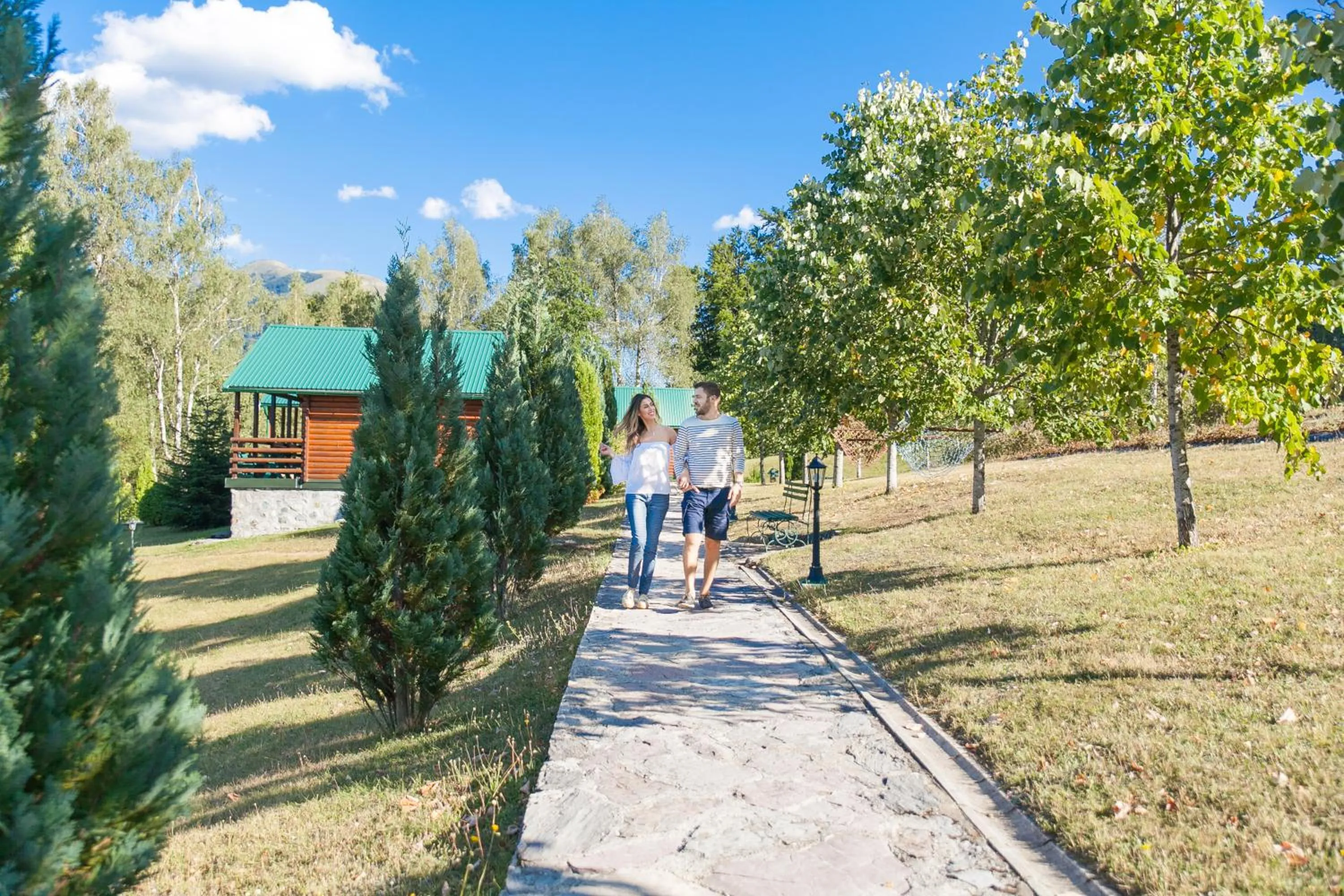 Natural landscape in Hotel & Resort Gacka