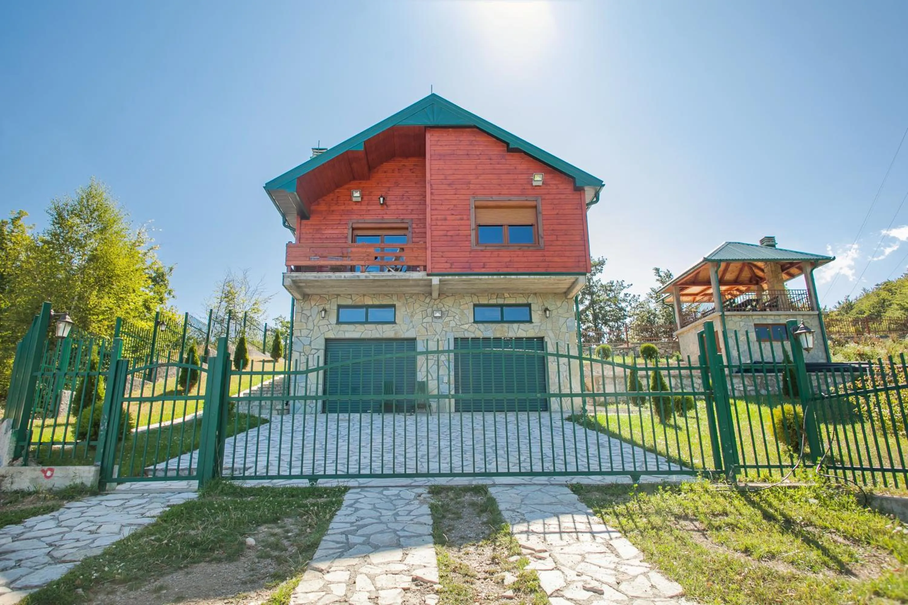 Facade/entrance in Hotel & Resort Gacka
