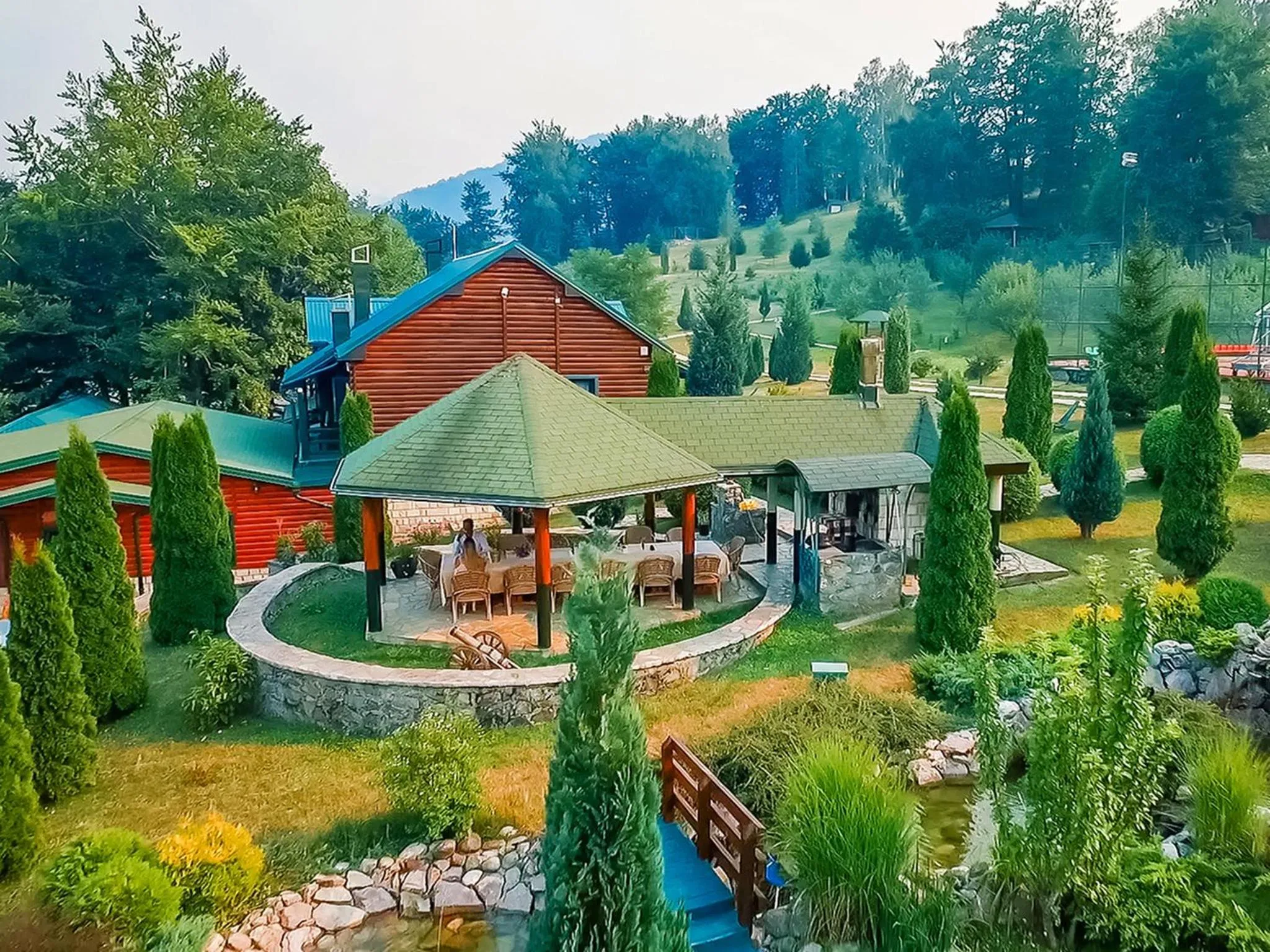 Bird's eye view in Hotel & Resort Gacka