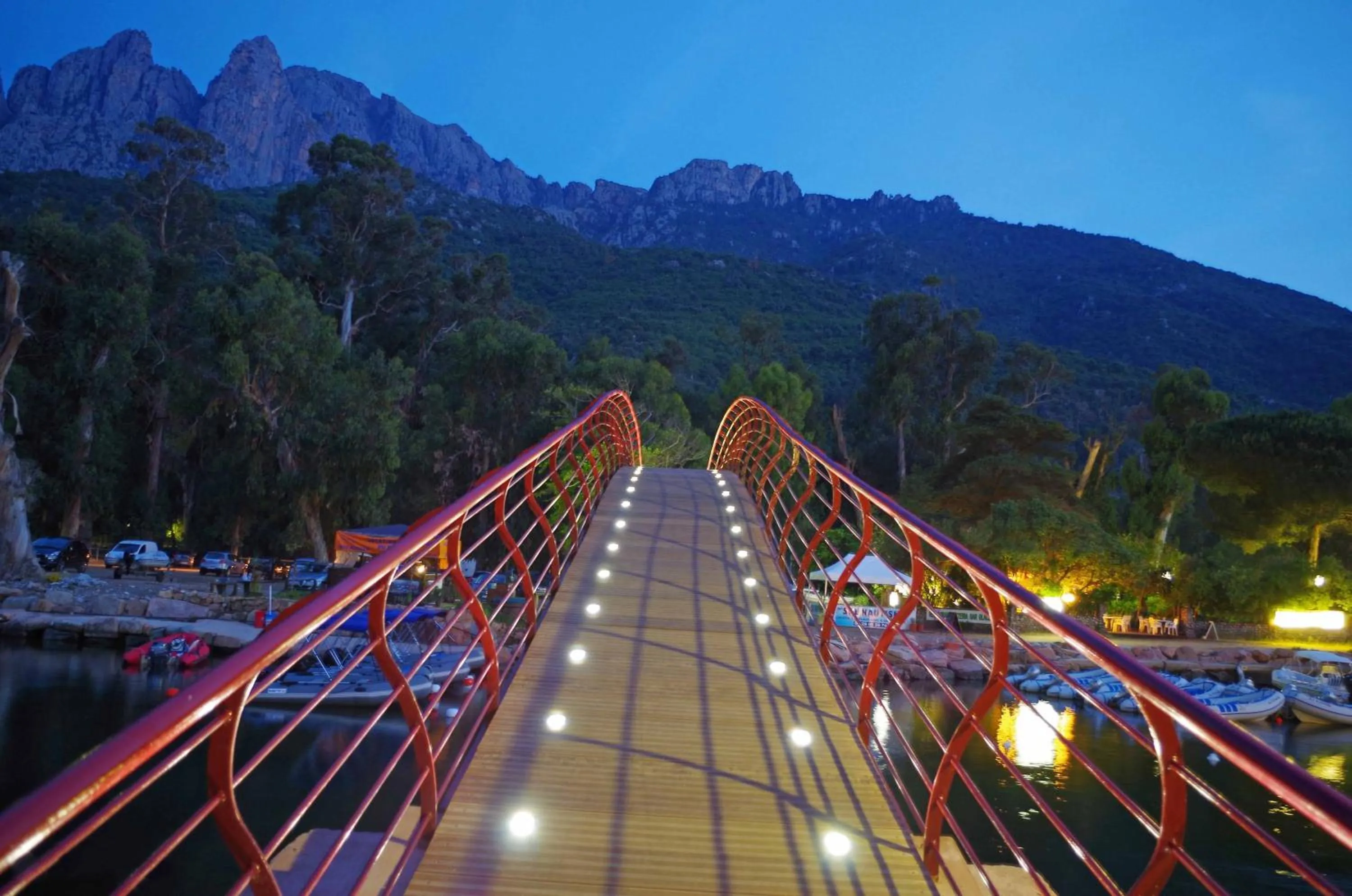 Area and facilities in Brise de Mer