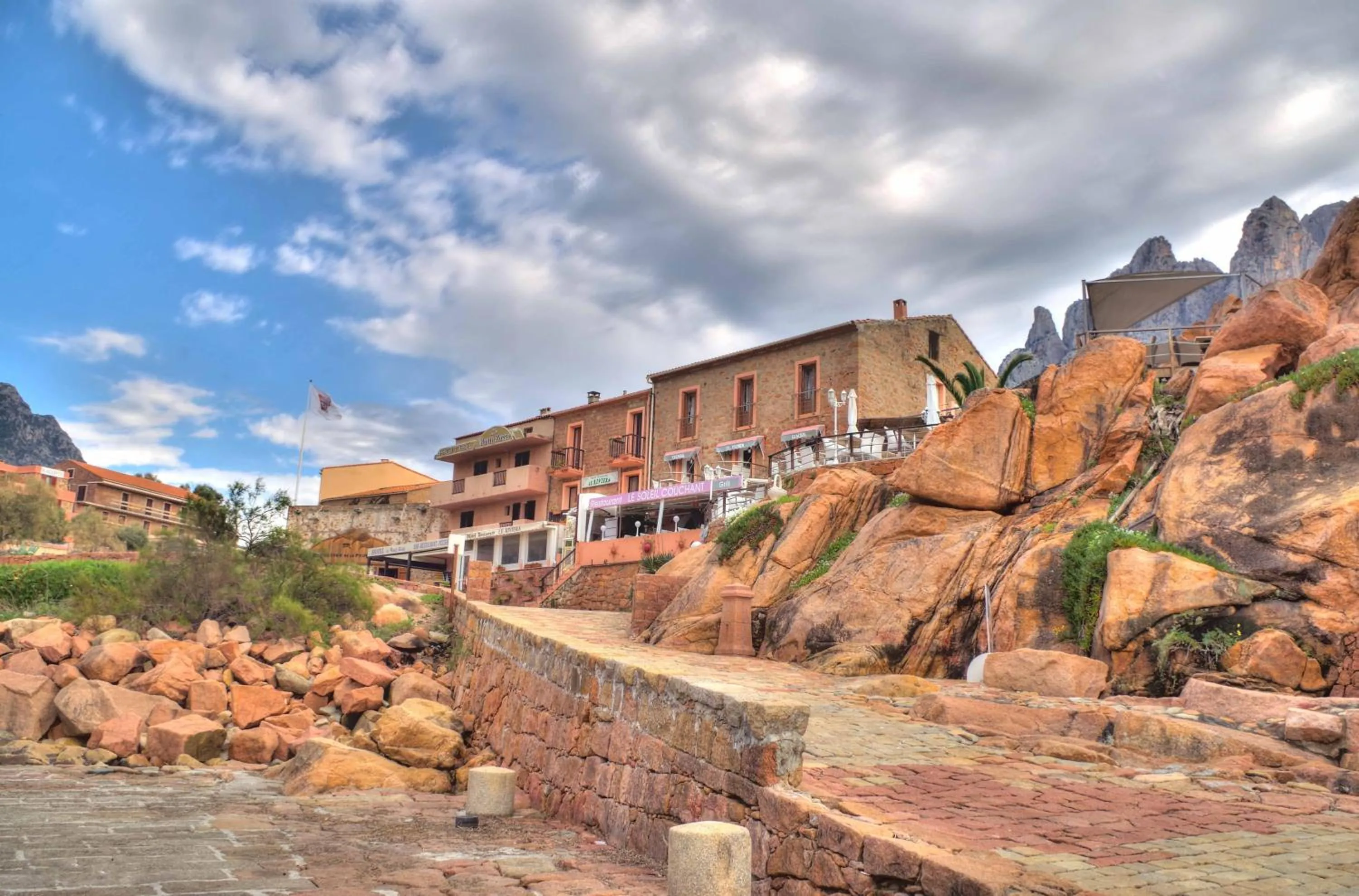 Area and facilities in Brise de Mer