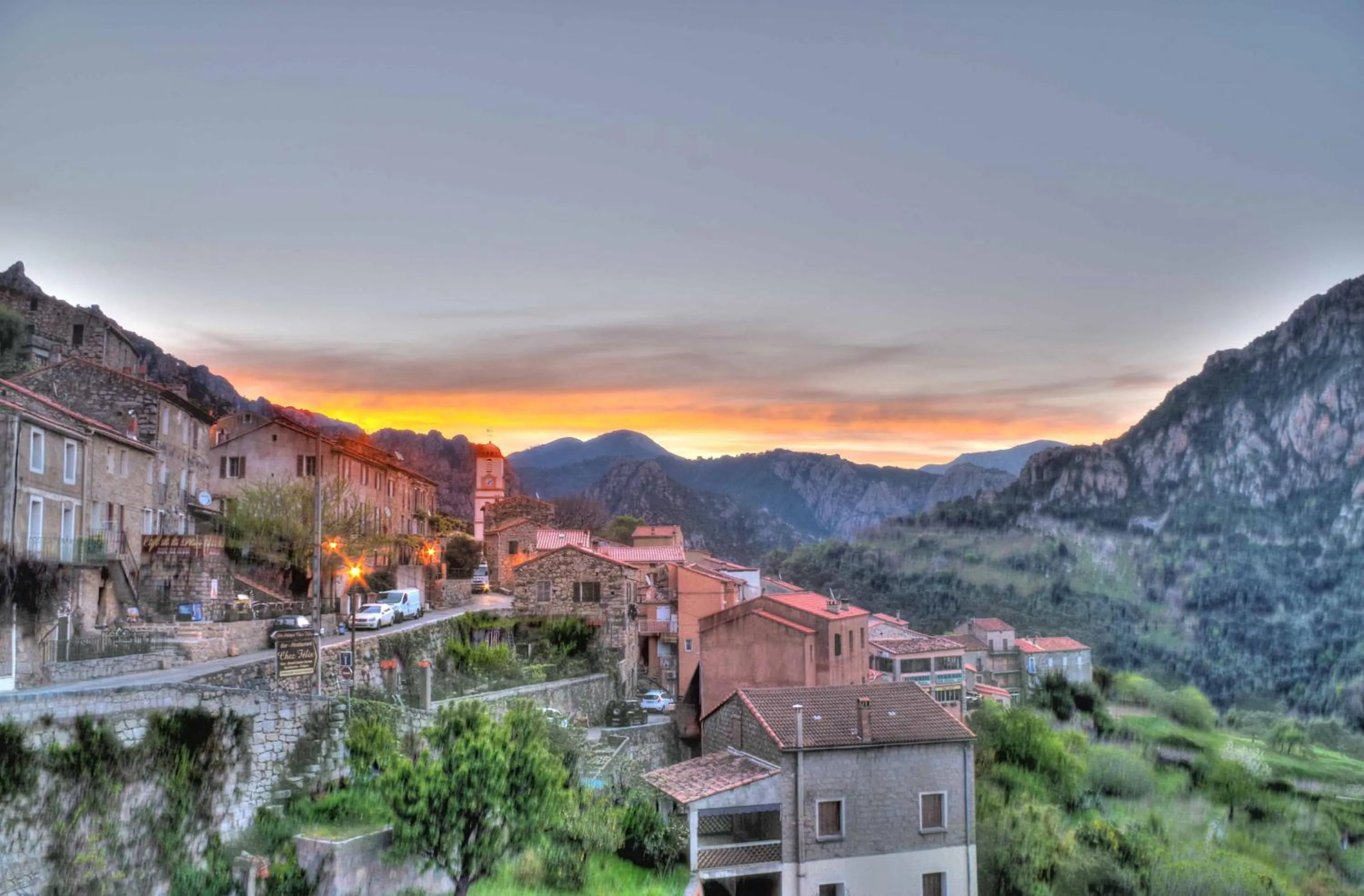 Area and facilities in Brise de Mer