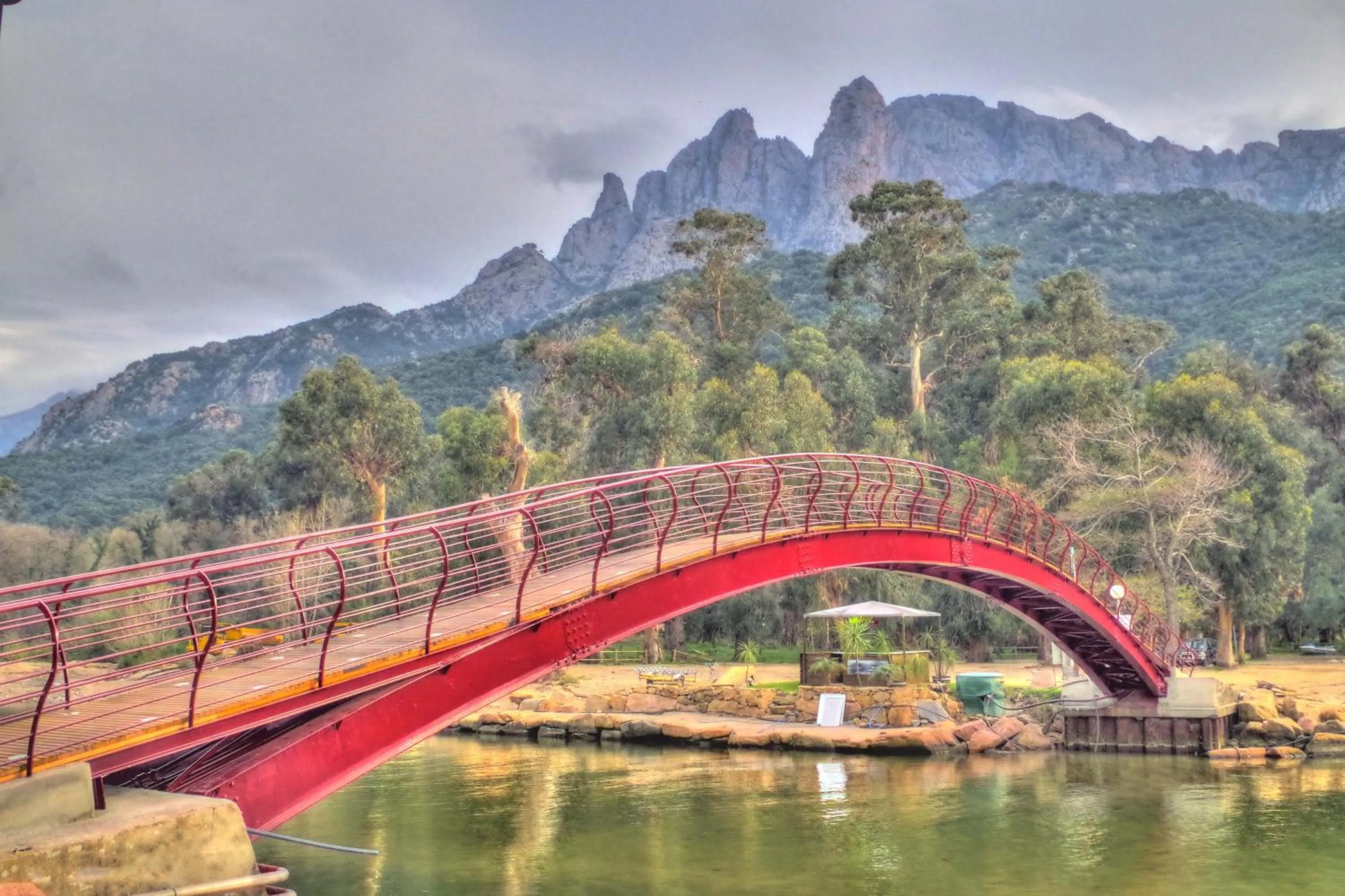 Area and facilities in Brise de Mer