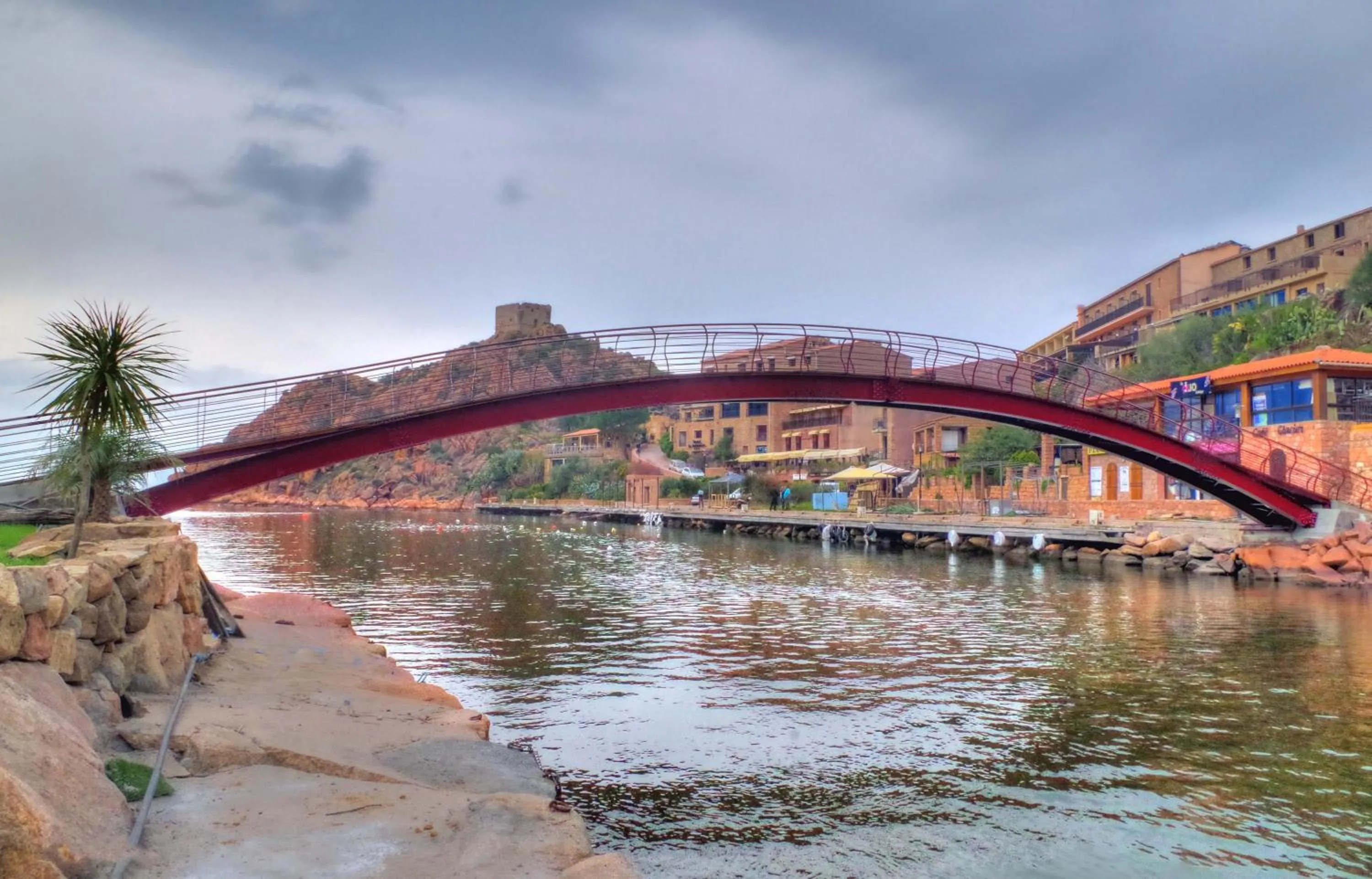 Area and facilities in Brise de Mer