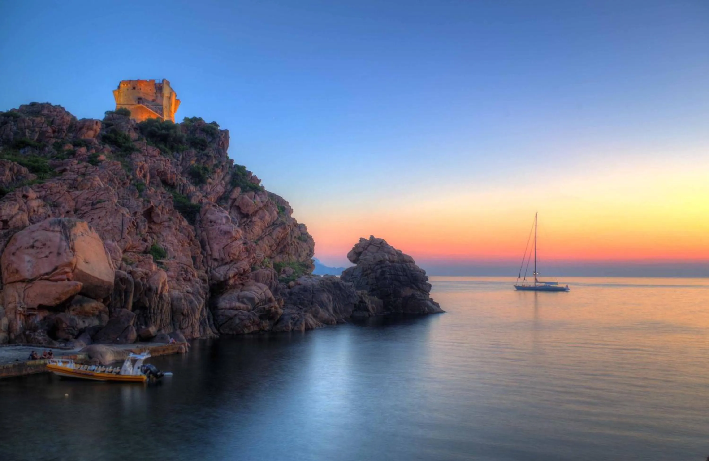 Area and facilities in Brise de Mer