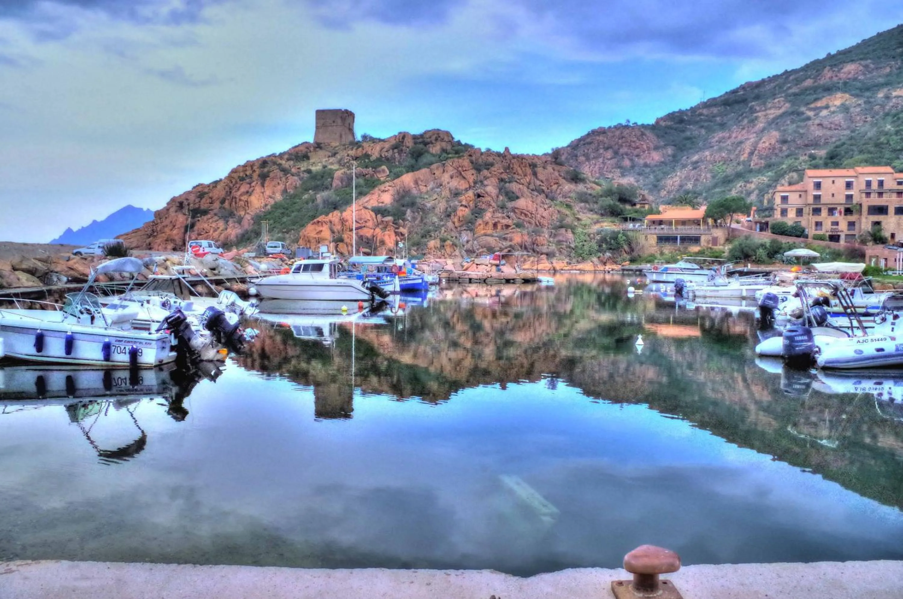 Area and facilities in Brise de Mer