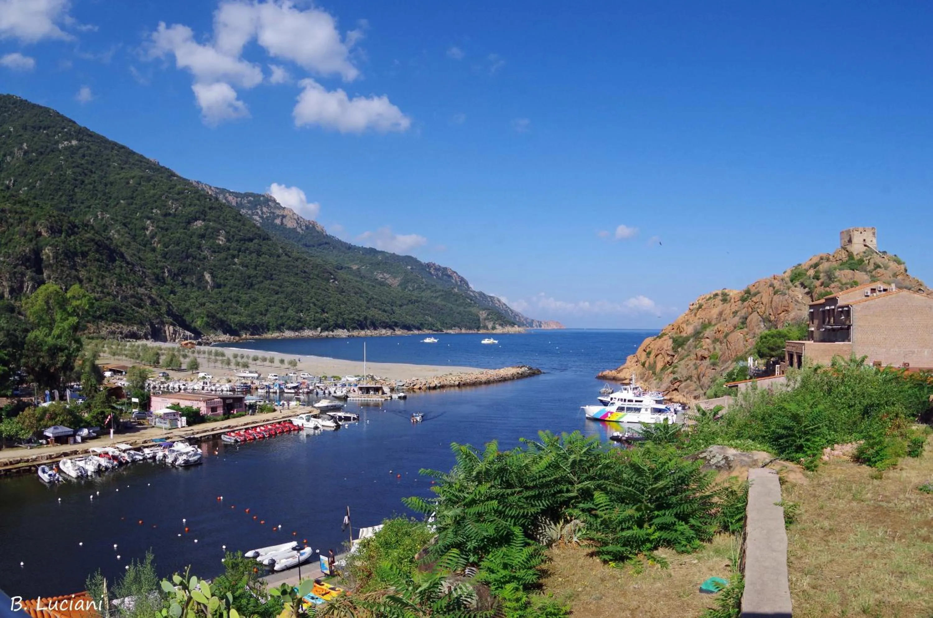 Sea view in Brise de Mer