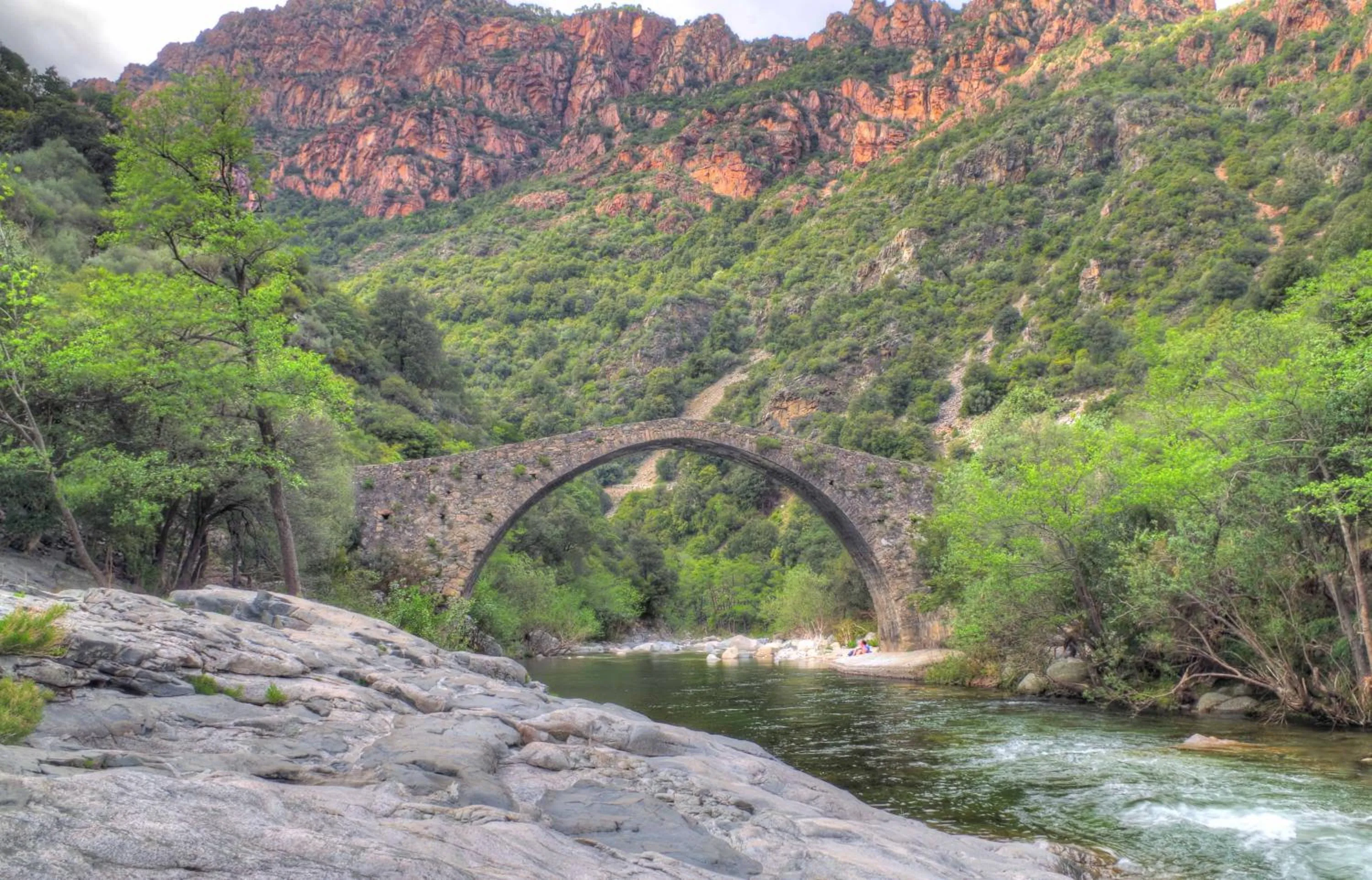 Area and facilities in Brise de Mer