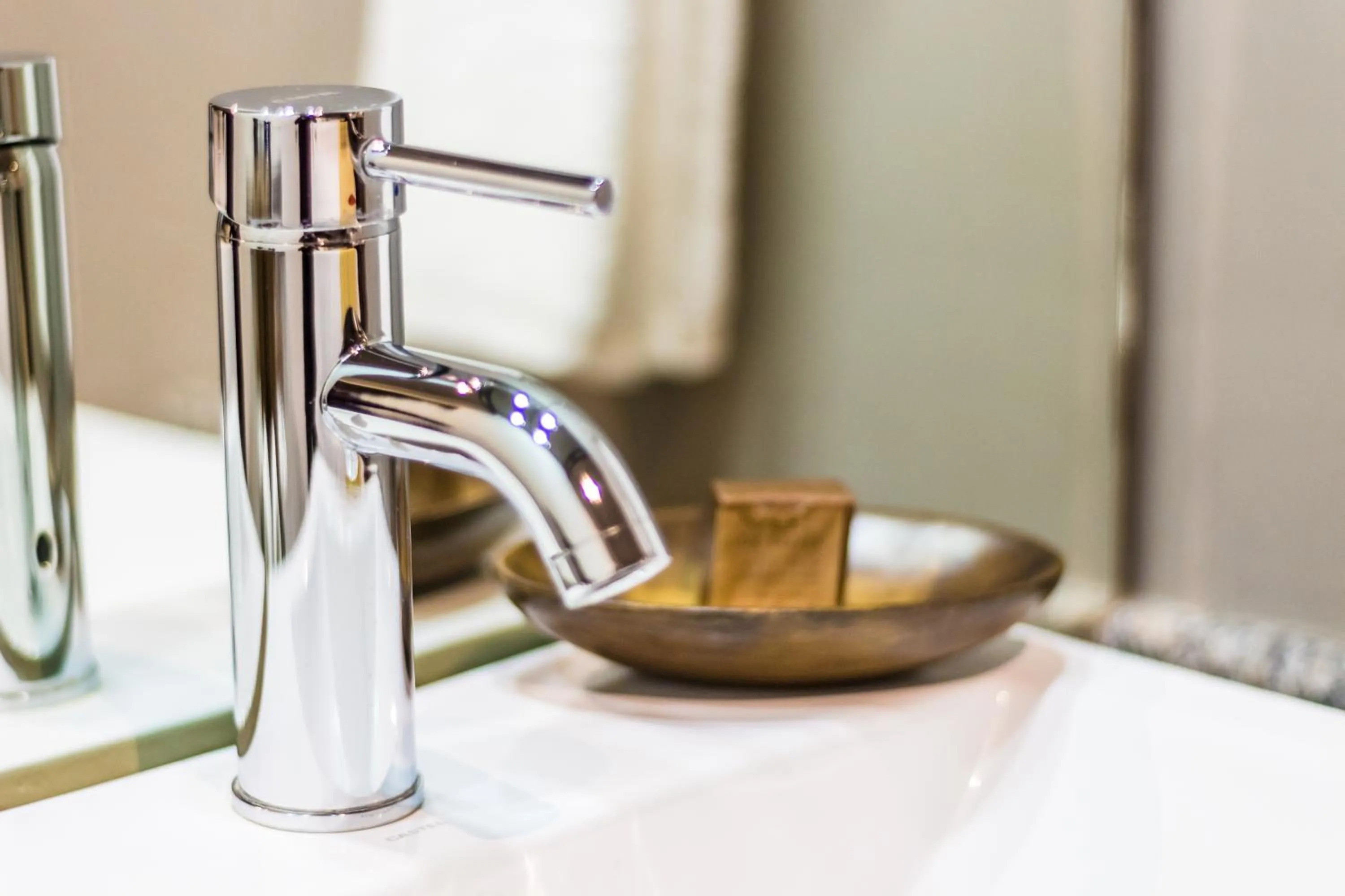 Bathroom in KABAH Cancun Hotel Boutique