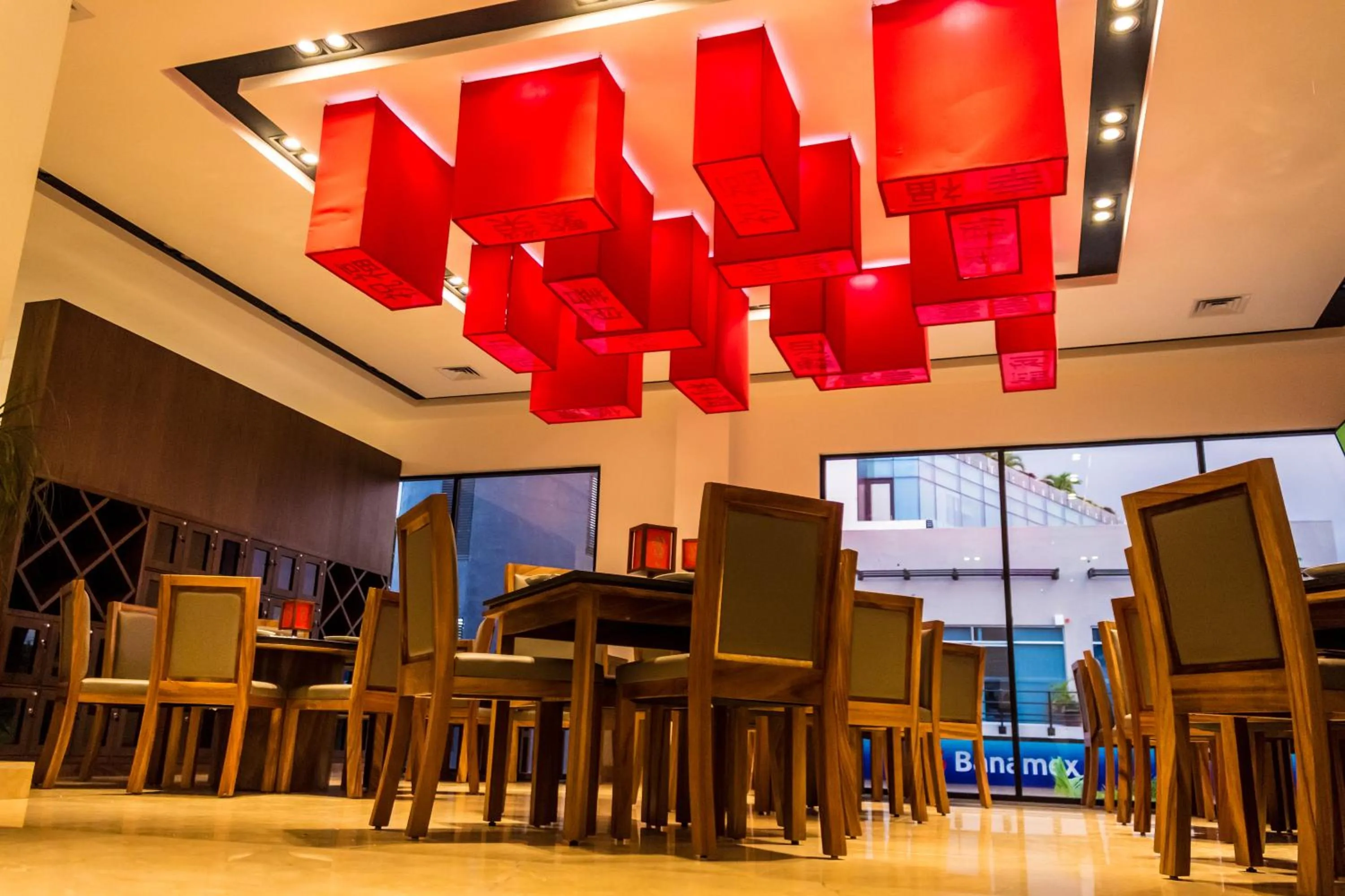 Restaurant/places to eat in KABAH Cancun Hotel Boutique