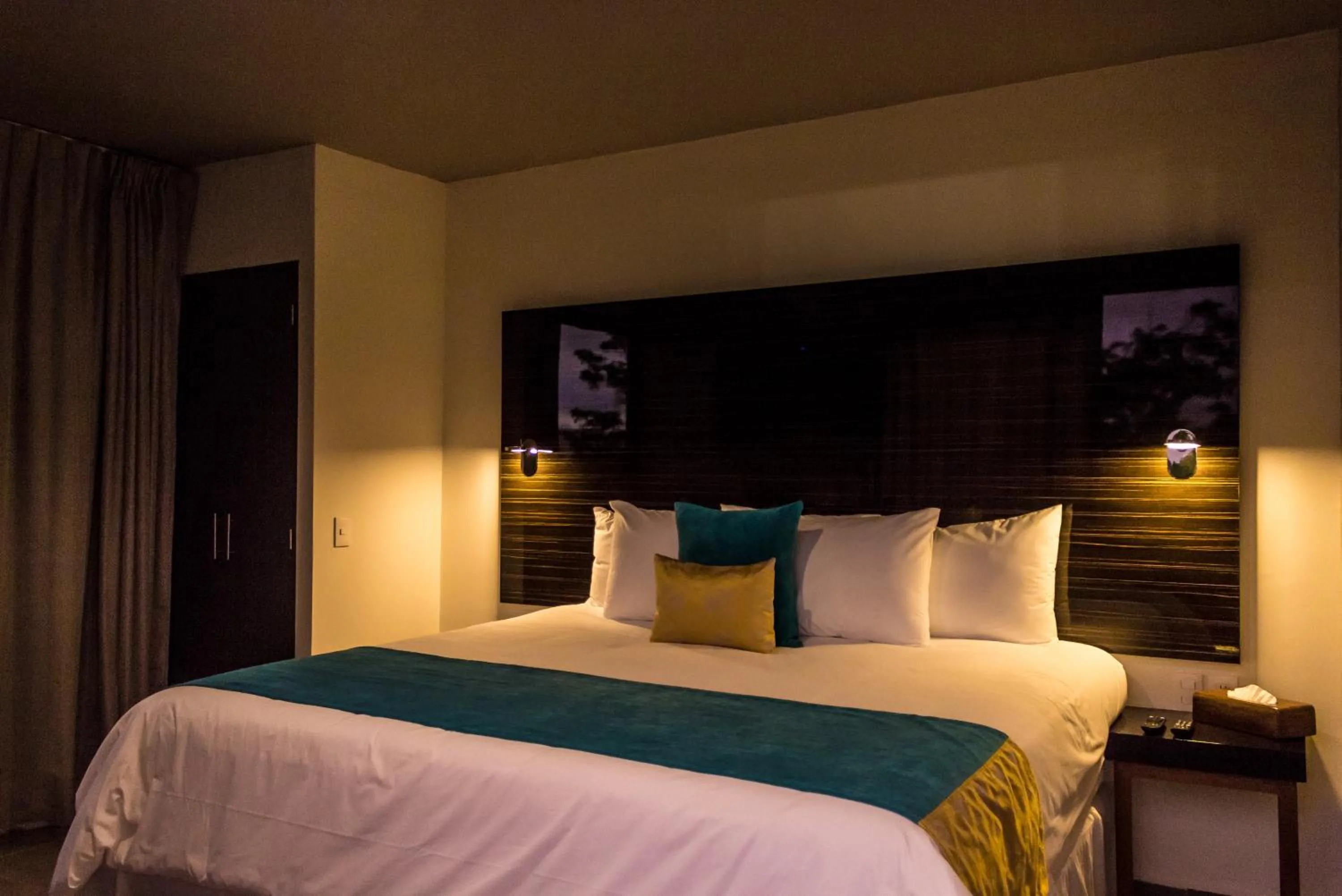 Photo of the whole room, Bed in KABAH Cancun Hotel Boutique