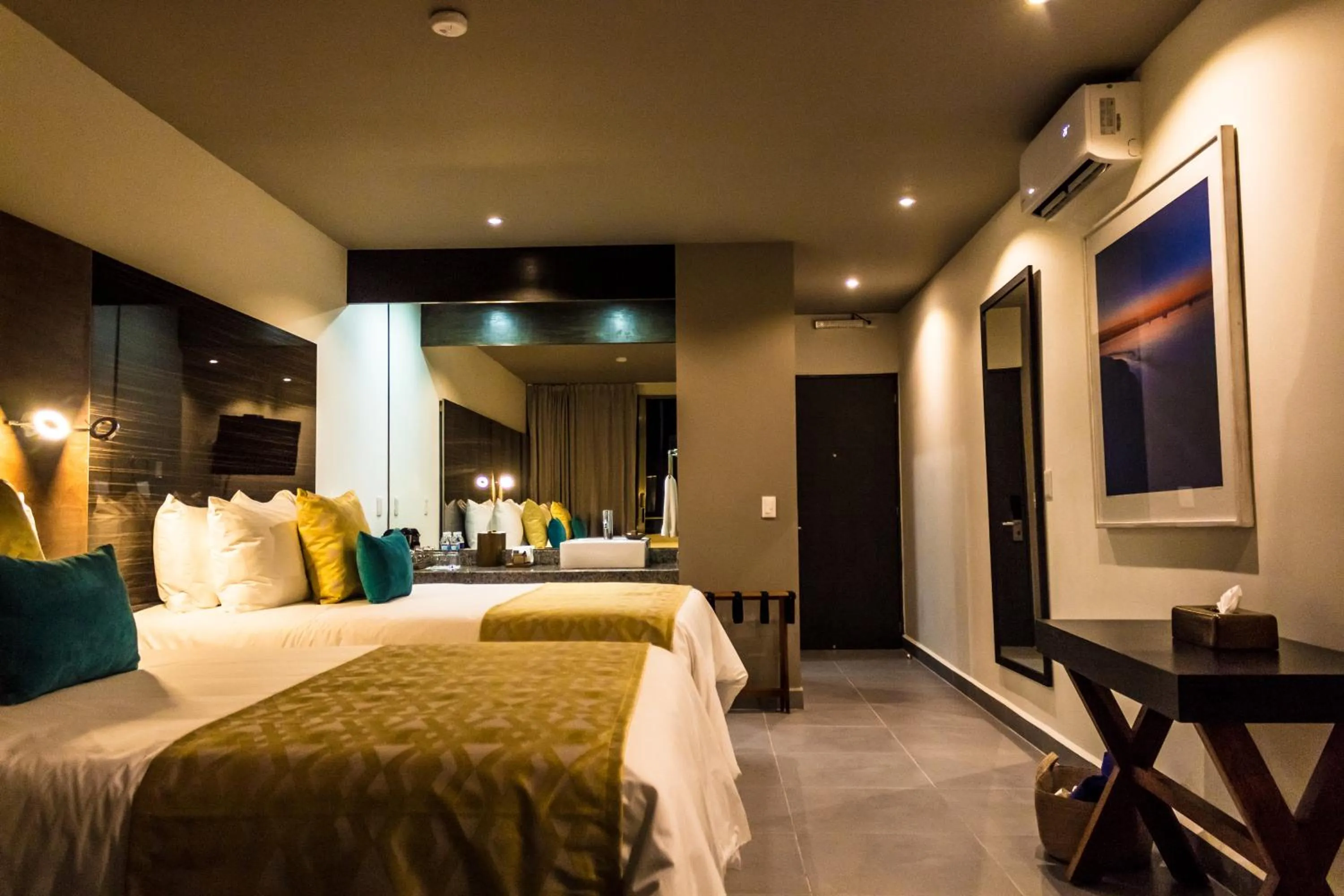 Photo of the whole room, Bed in KABAH Cancun Hotel Boutique