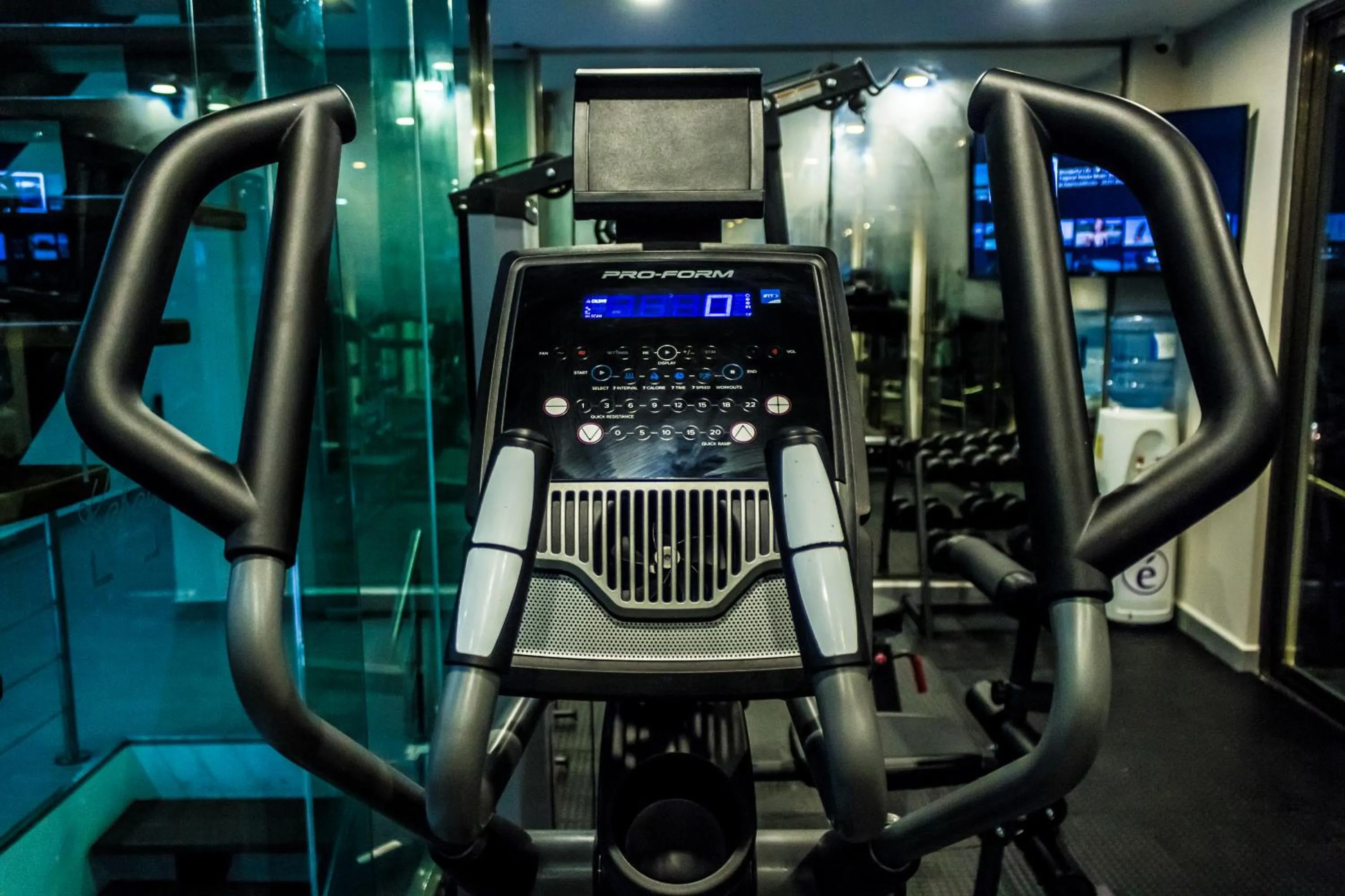 Fitness centre/facilities in KABAH Cancun Hotel Boutique