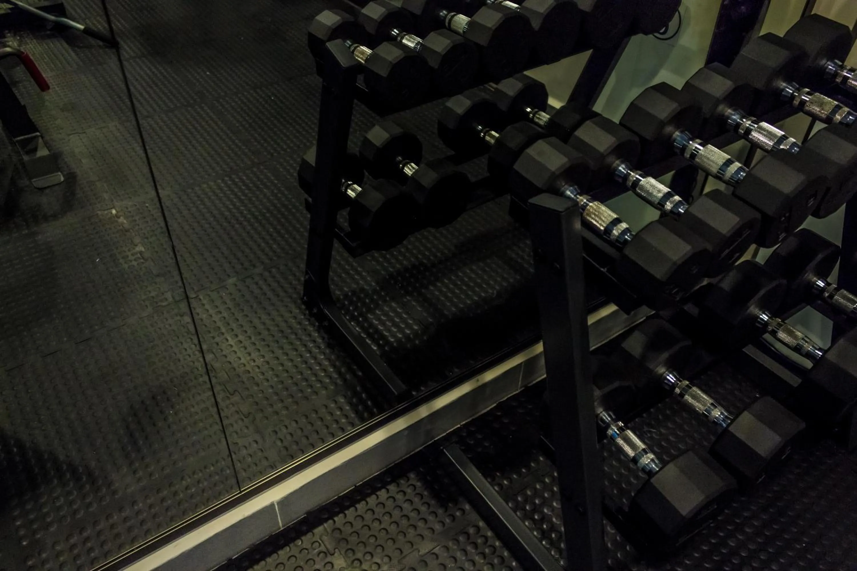 Fitness centre/facilities in KABAH Cancun Hotel Boutique