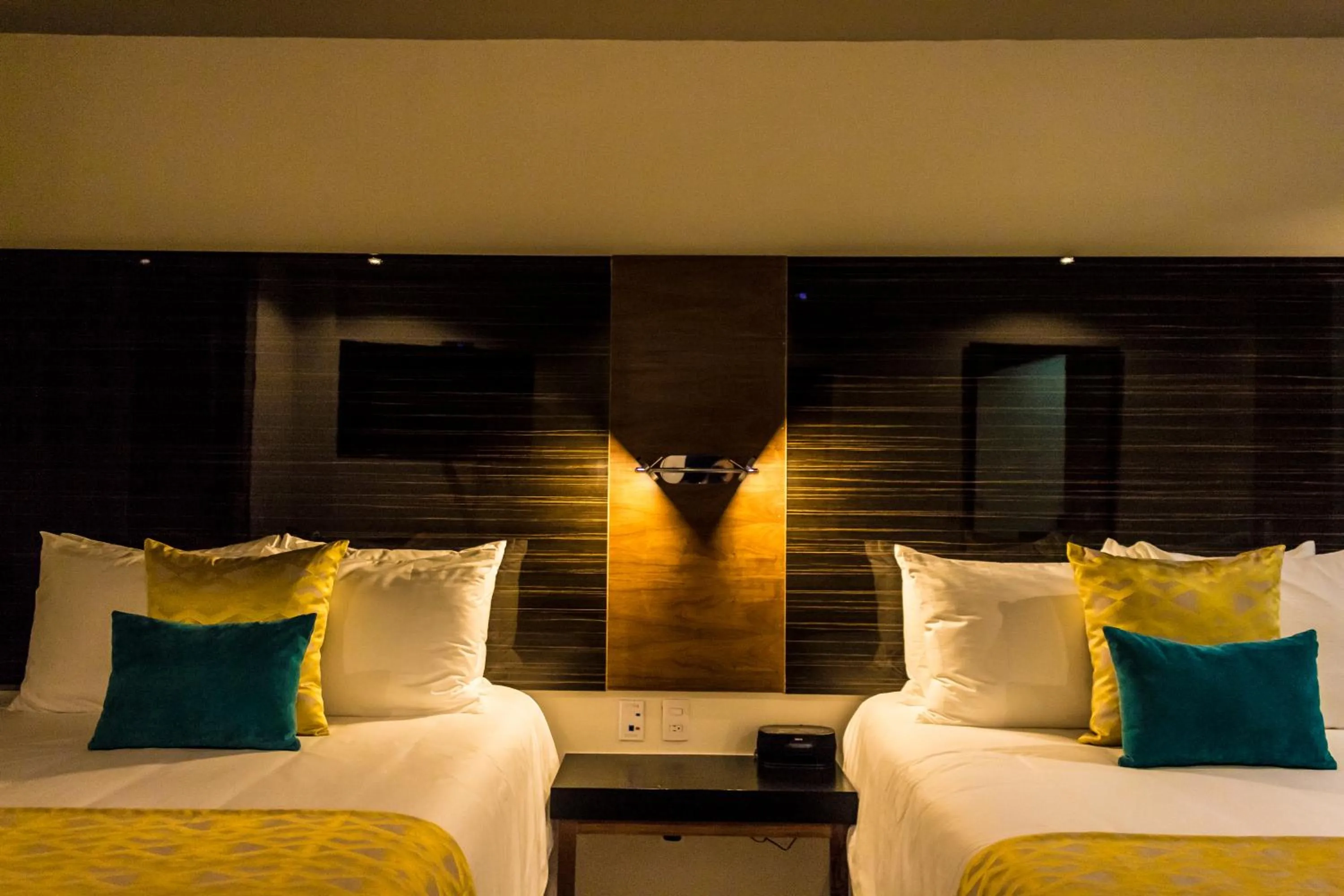 Photo of the whole room, Bed in KABAH Cancun Hotel Boutique