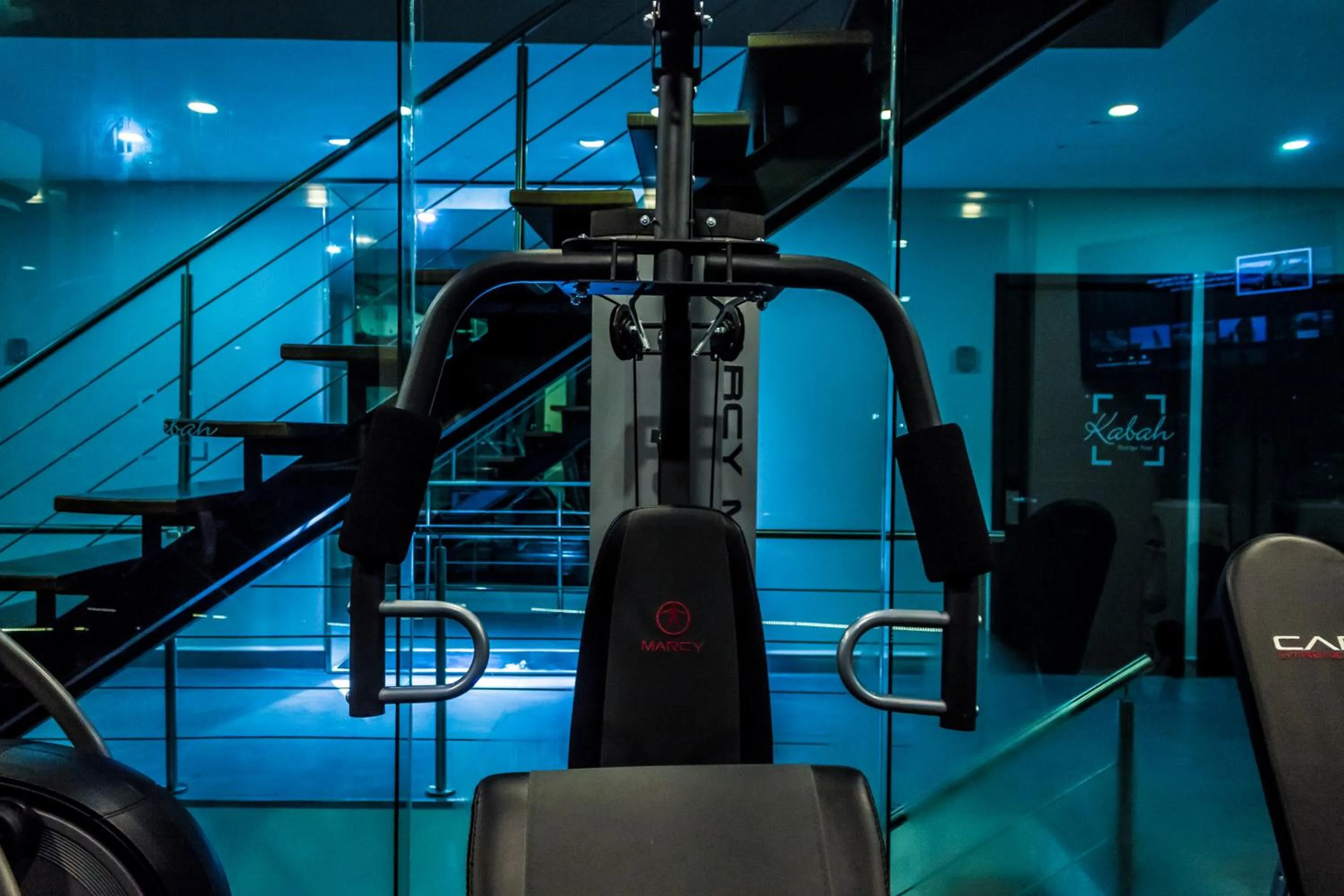 Fitness centre/facilities in KABAH Cancun Hotel Boutique