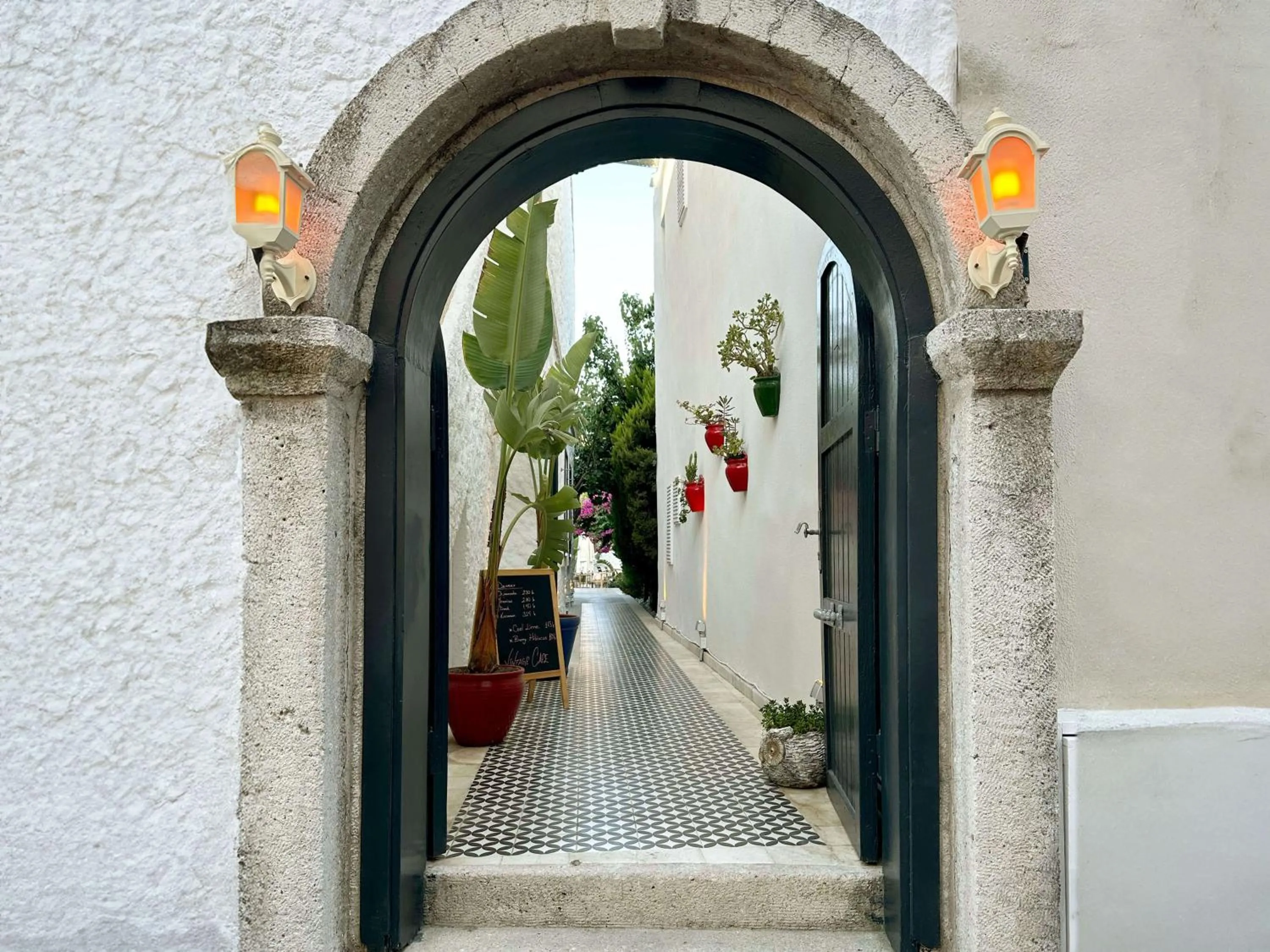 Facade/entrance in Vintage Alacati