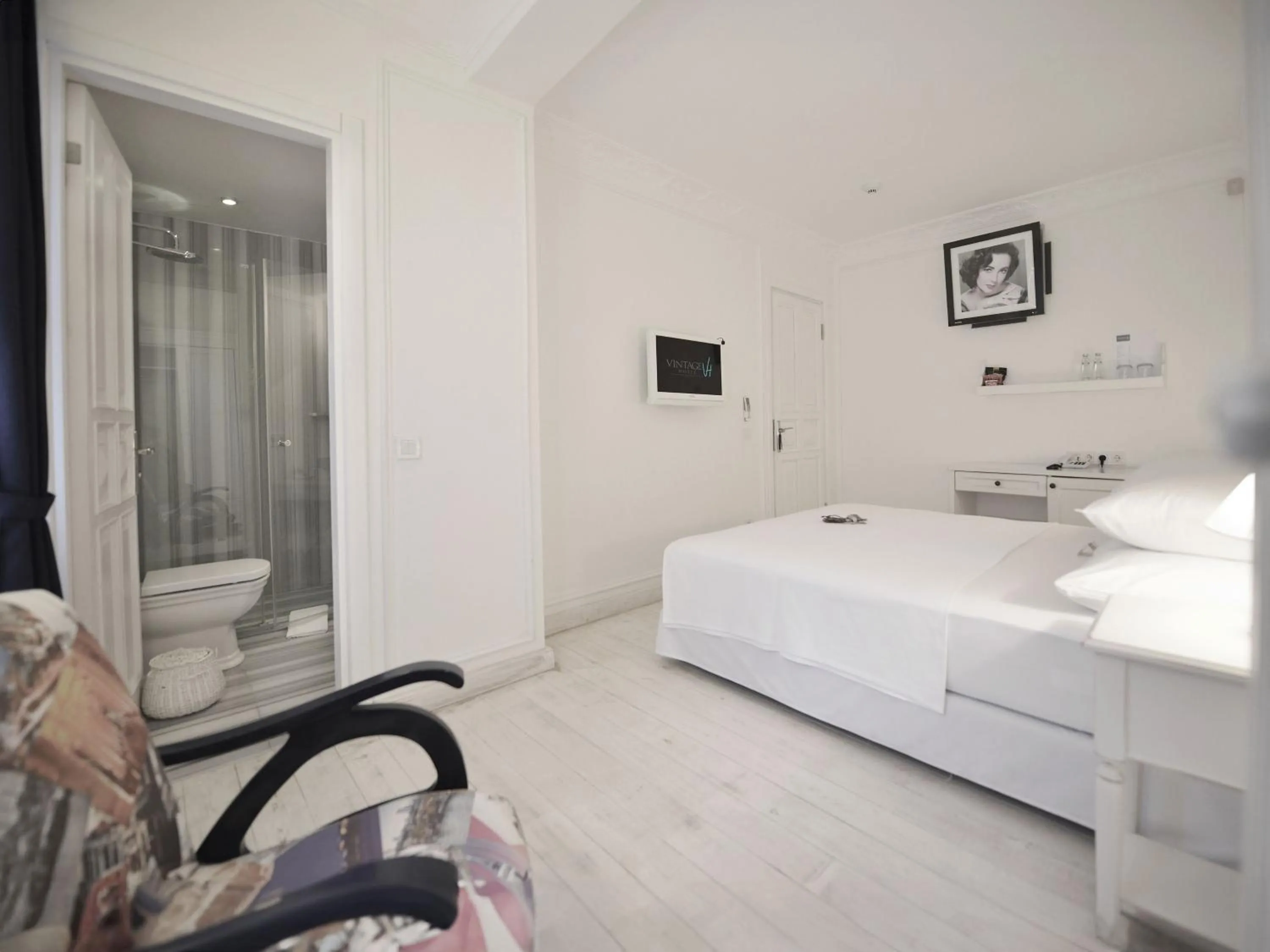 Toilet in Vintage Alacati