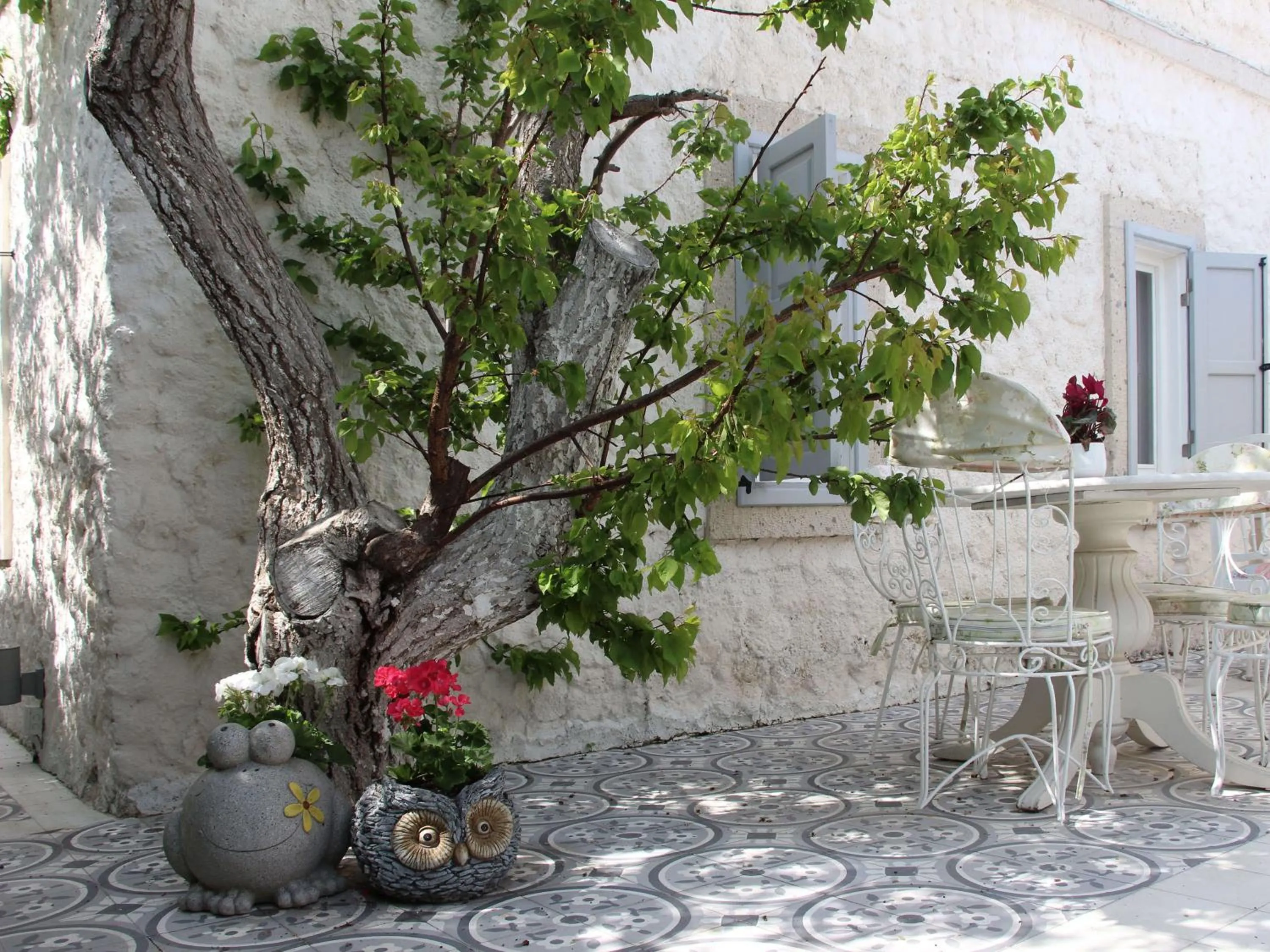 Garden in Vintage Alacati