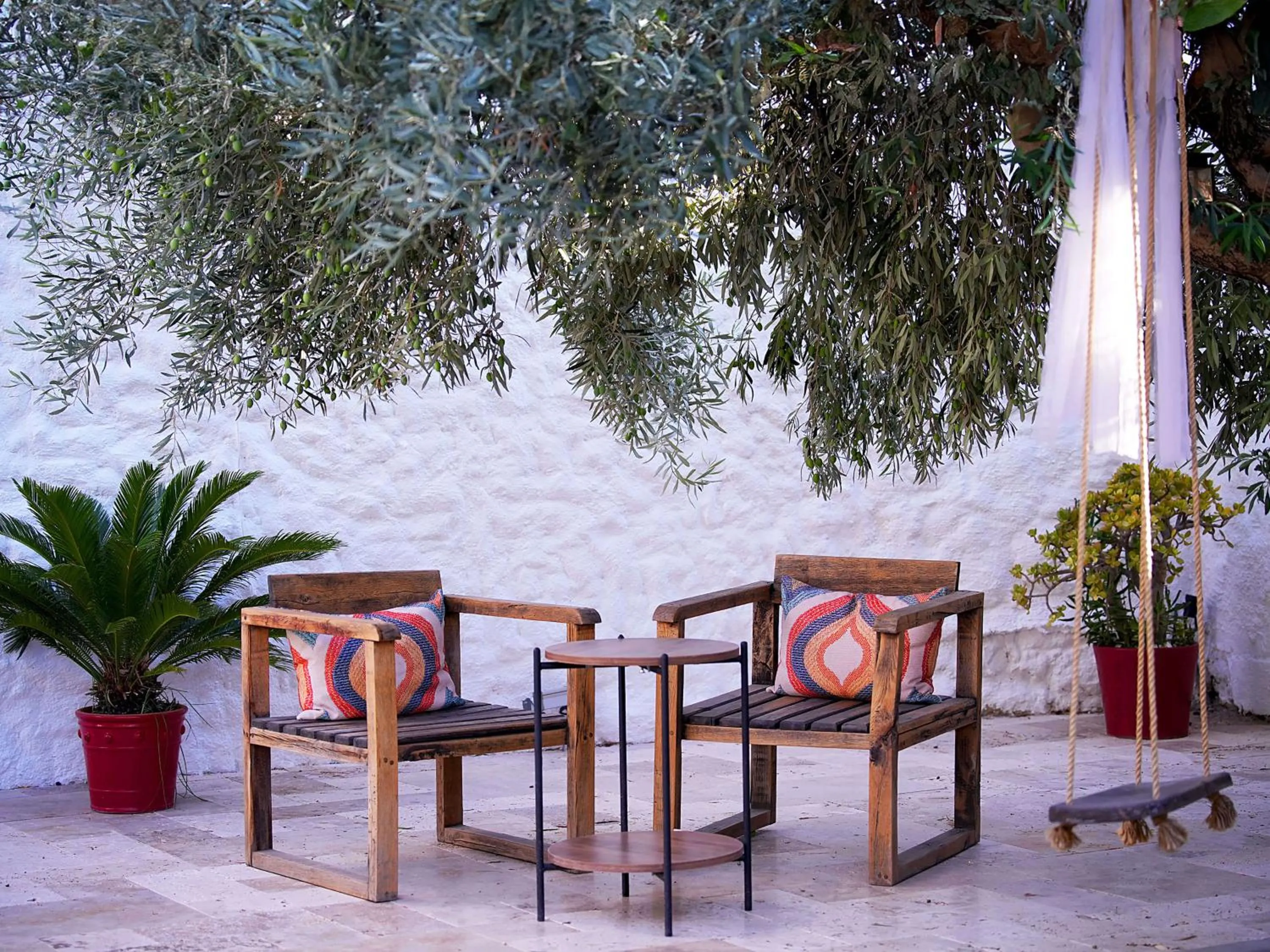 Garden in Vintage Alacati