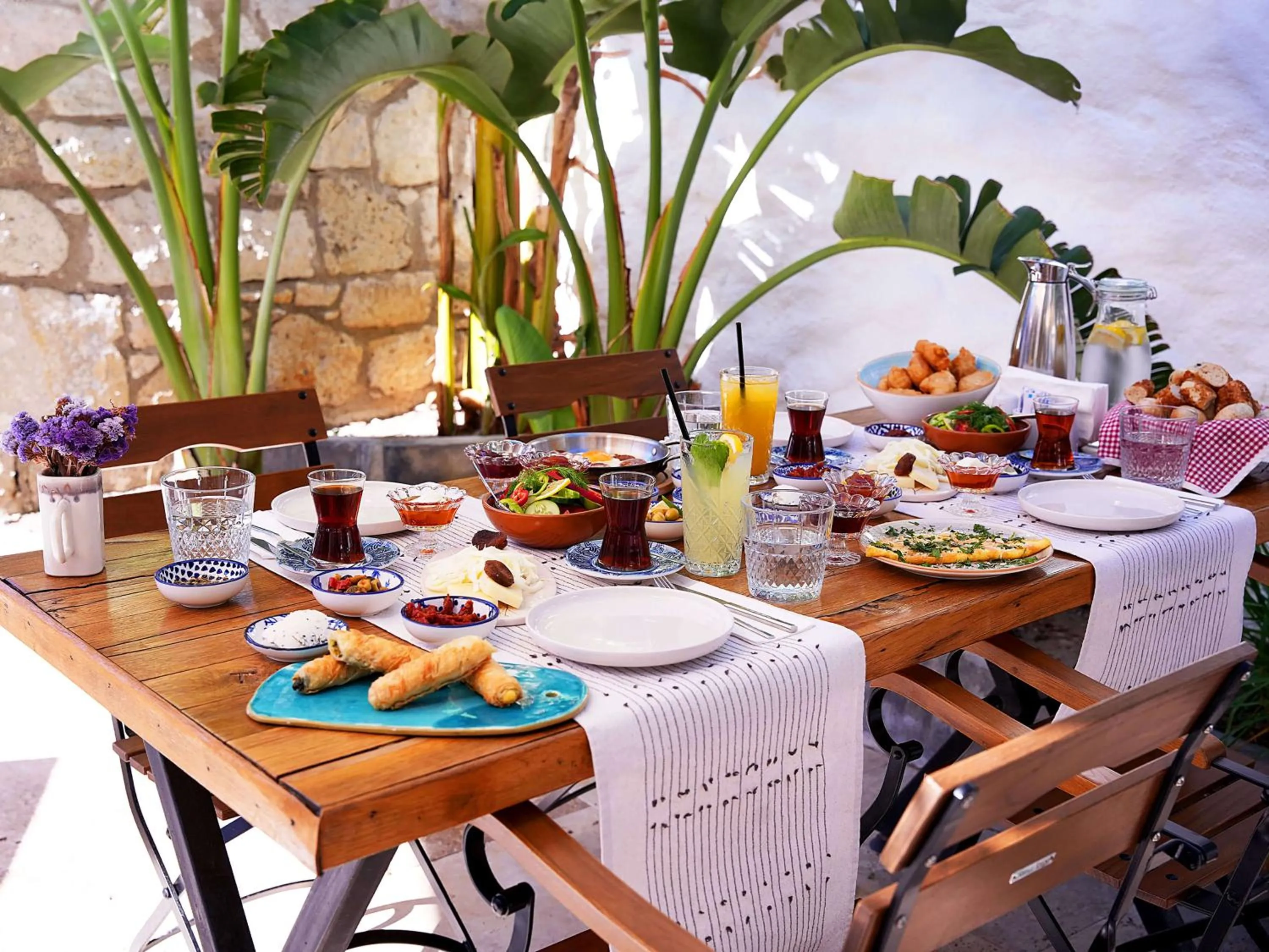 Breakfast in Vintage Alacati