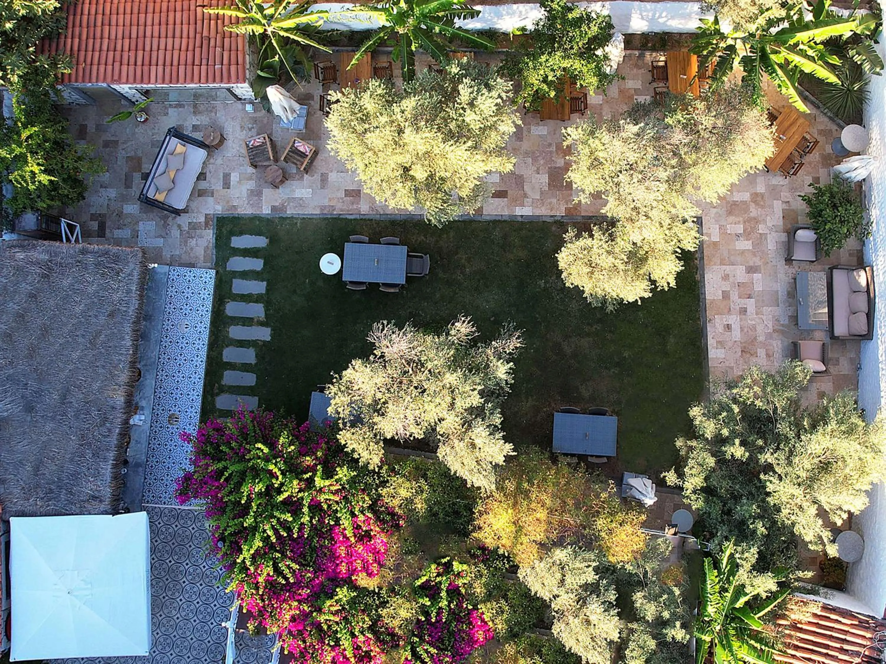 Garden in Vintage Alacati